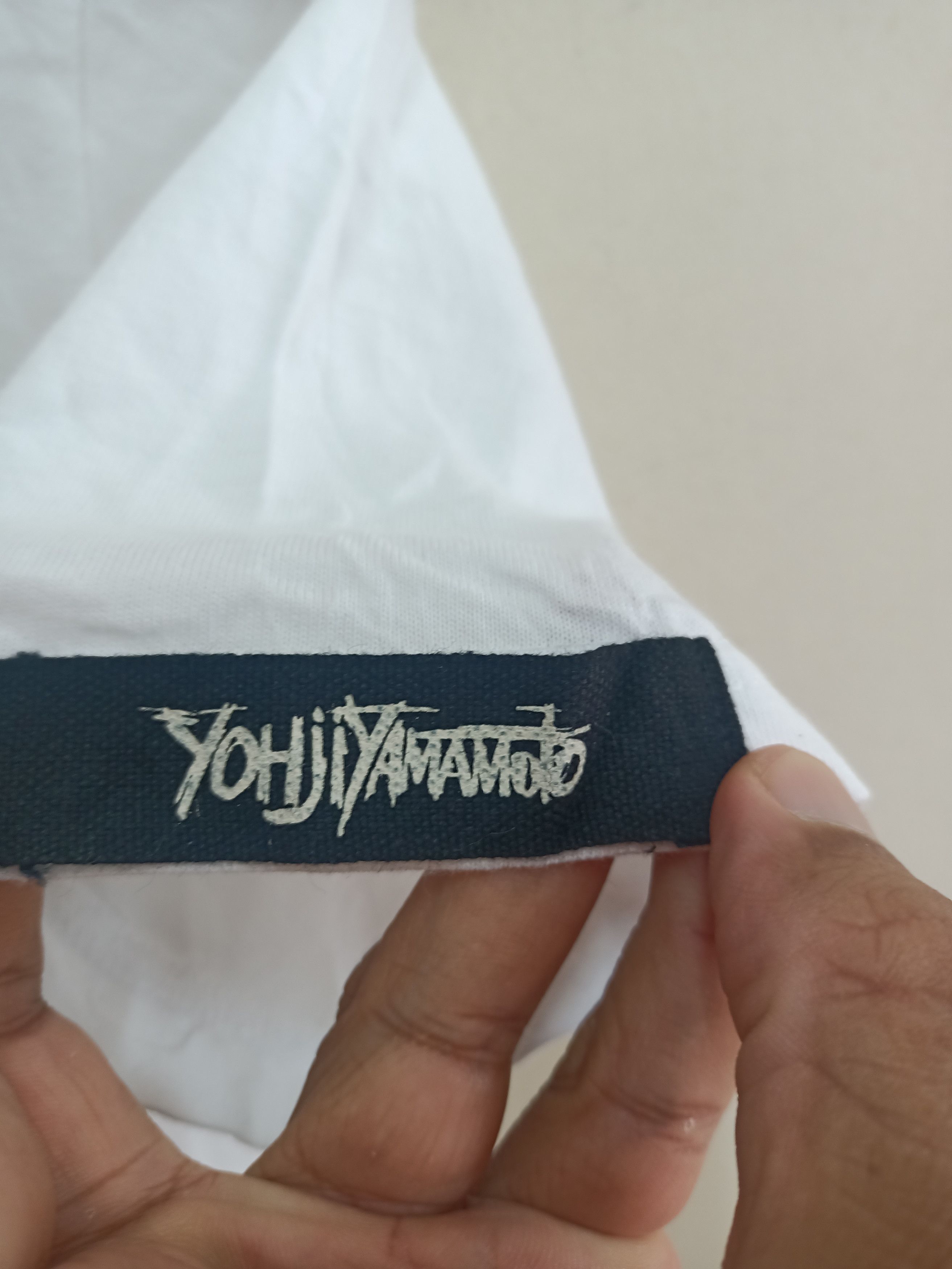 Ground Y Yohji Yamamoto Ground Y t-shirt Size US S / EU 44-46 / 1 - 2 Thumbnail