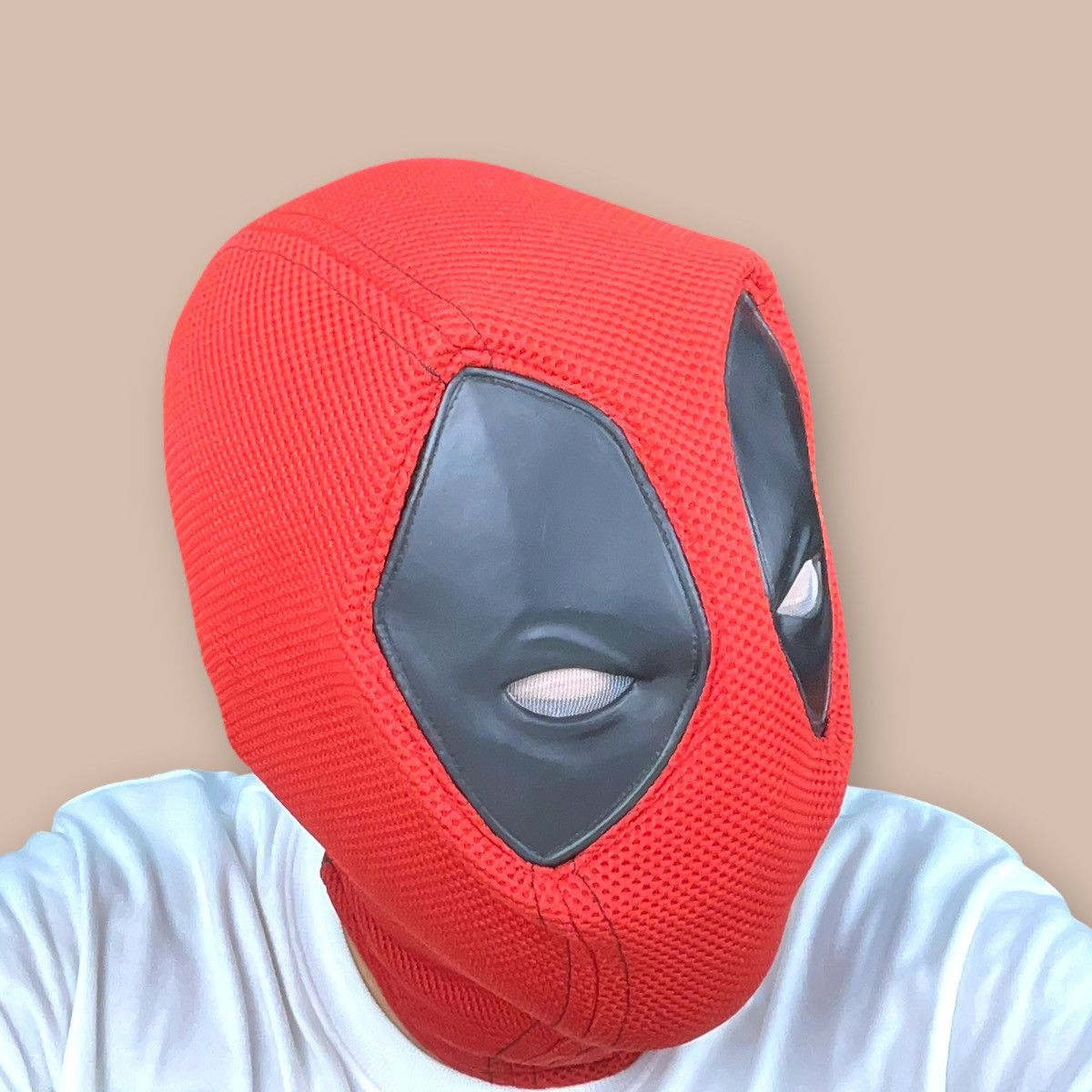 Marvel Comics Marvel DEADPOOL Cosplay Mask Size ONE SIZE - 1 Thumbnail