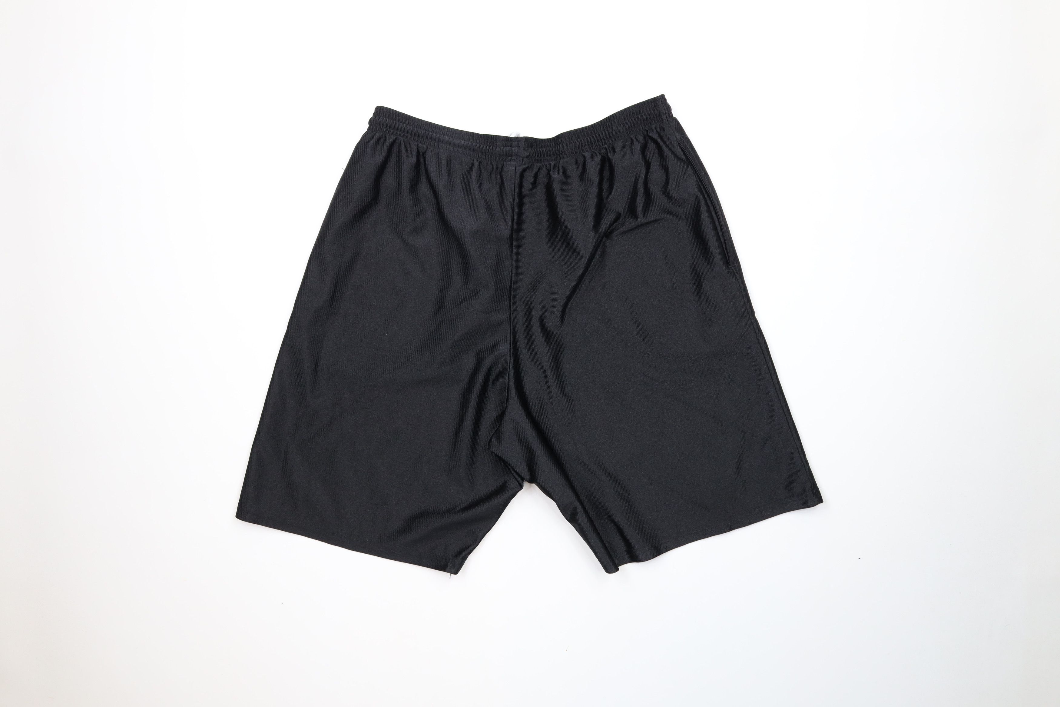 Russell Athletic × Vintage Vintage 90s Russell Athletic Polyester Basketball Shorts Size US 36 / EU 52 - 10 Thumbnail