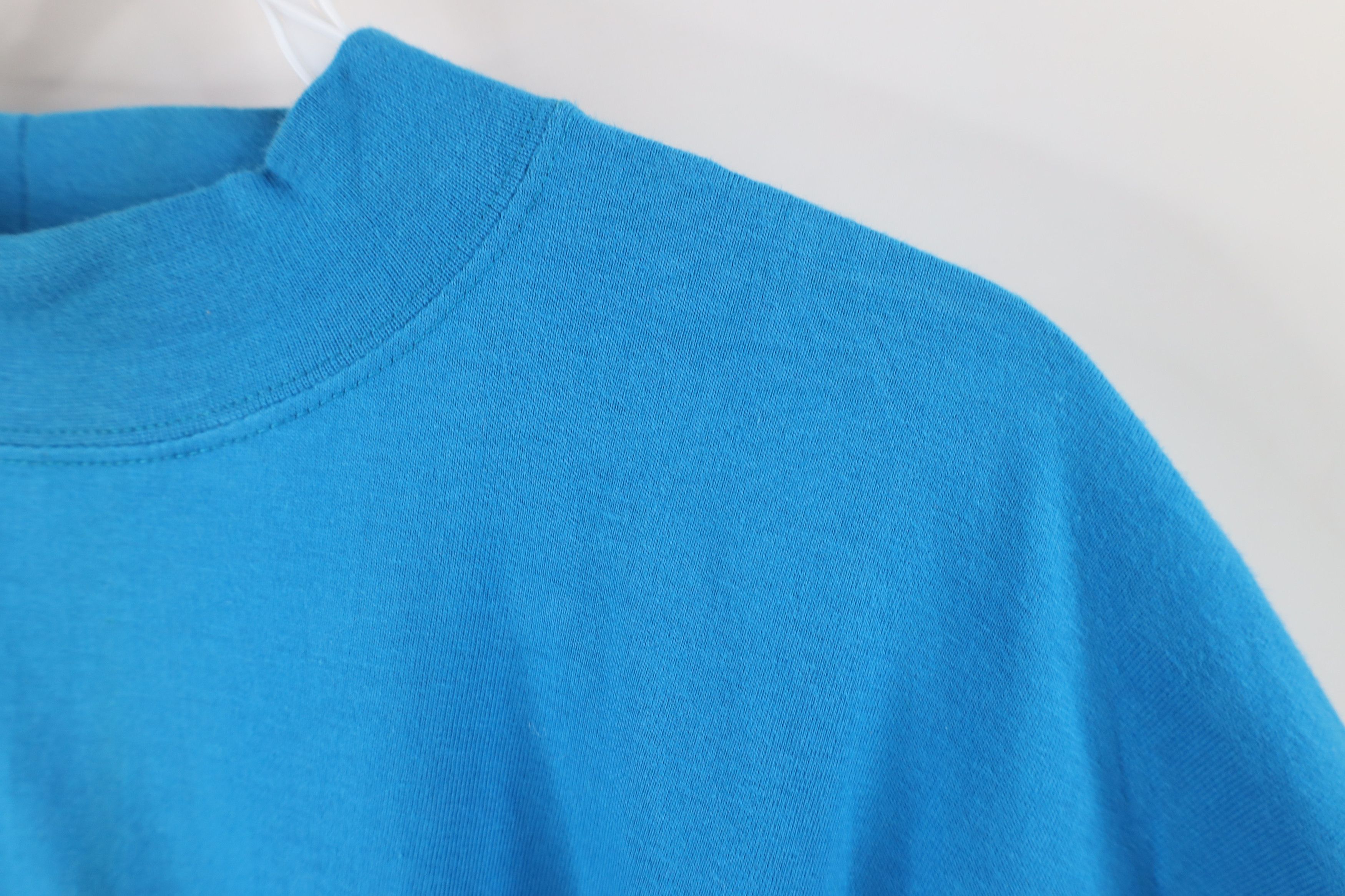 Vintage Deadstock Vintage 90s Streetwear Mock Long Sleeve T-Shirt Size US M / EU 48-50 / 2 - 8 Thumbnail