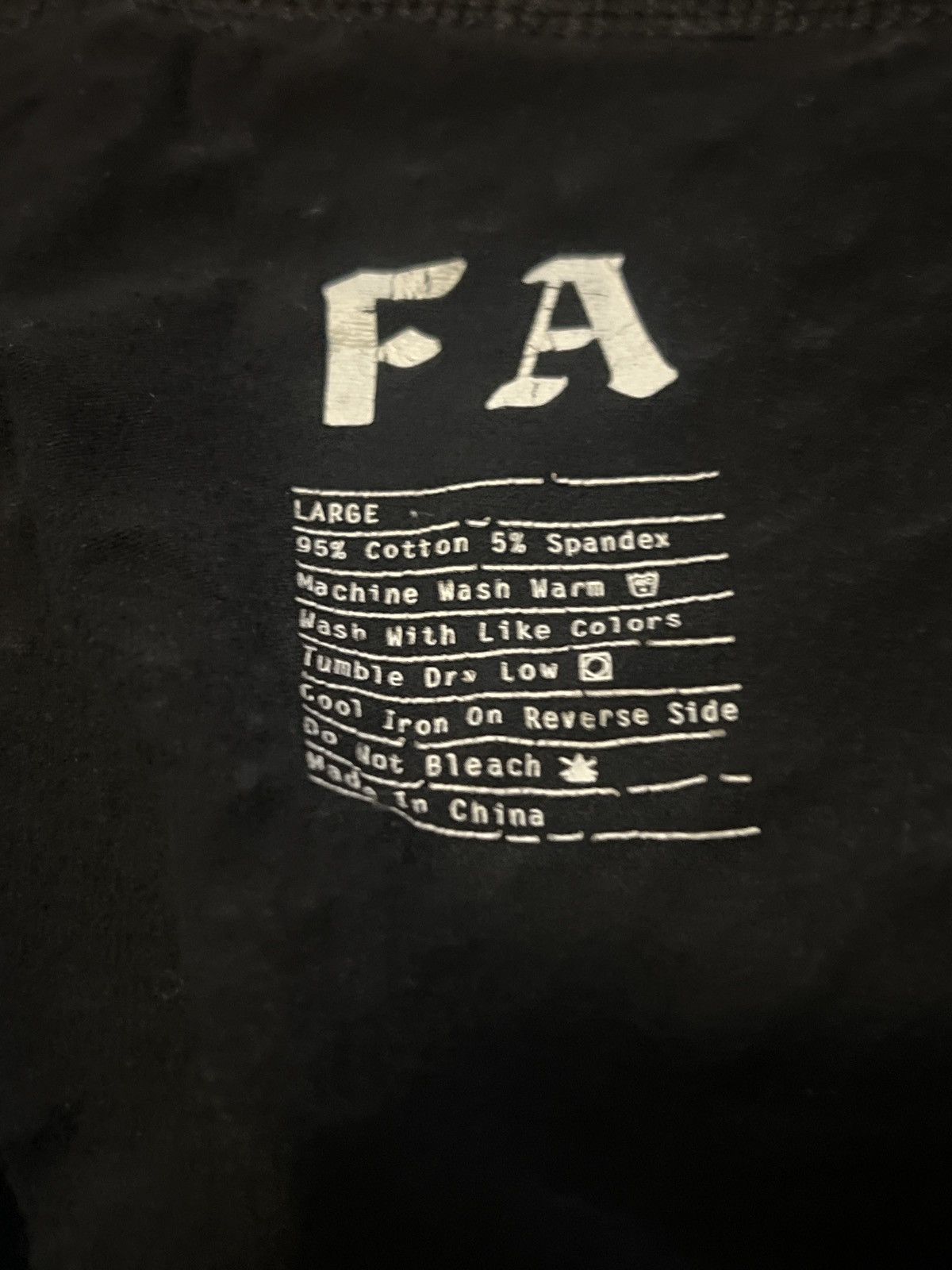 Fucking Awesome FA stamp logo boxer brief shorts Size US 32 / EU 48 - 5 Thumbnail