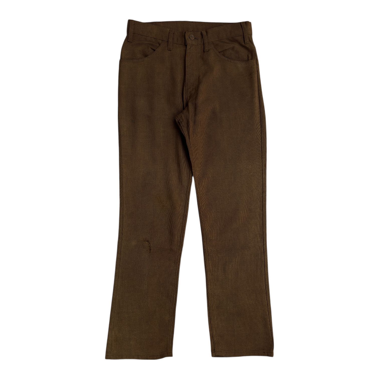 Levi's Vintage Clothing 70's Levi's STA-PREST Tapered Pants Size US 27 - 1 Thumbnail