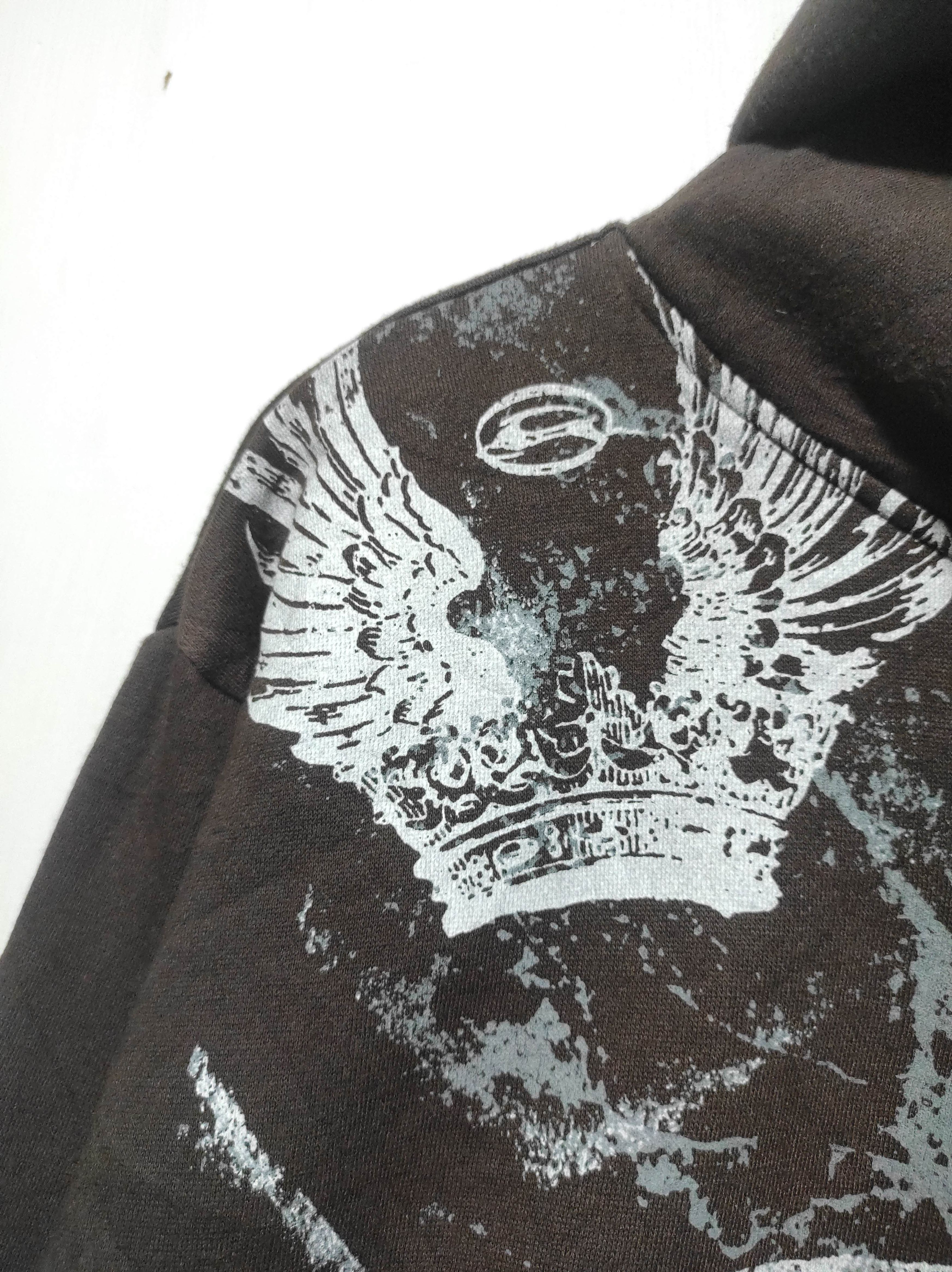 If Six Was Nine Impala Fur Zip Up Hoodie Poem if six was nine style Size US L / EU 52-54 / 3 - 10 Thumbnail