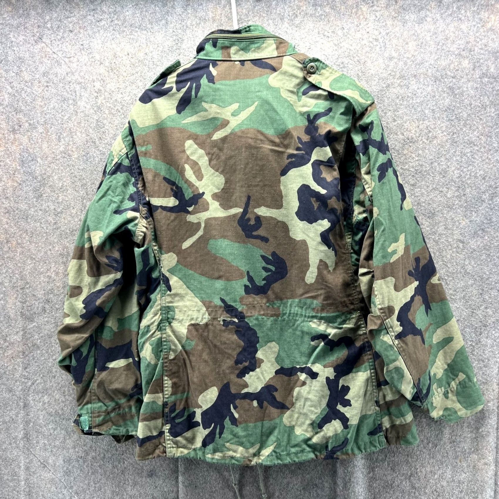 Vintage US Army Jacket Shirt Mens Medium Camo Military Cold Weather Field Coat Vintage Parka Size US M / EU 48-50 / 2 - 2 Thumbnail