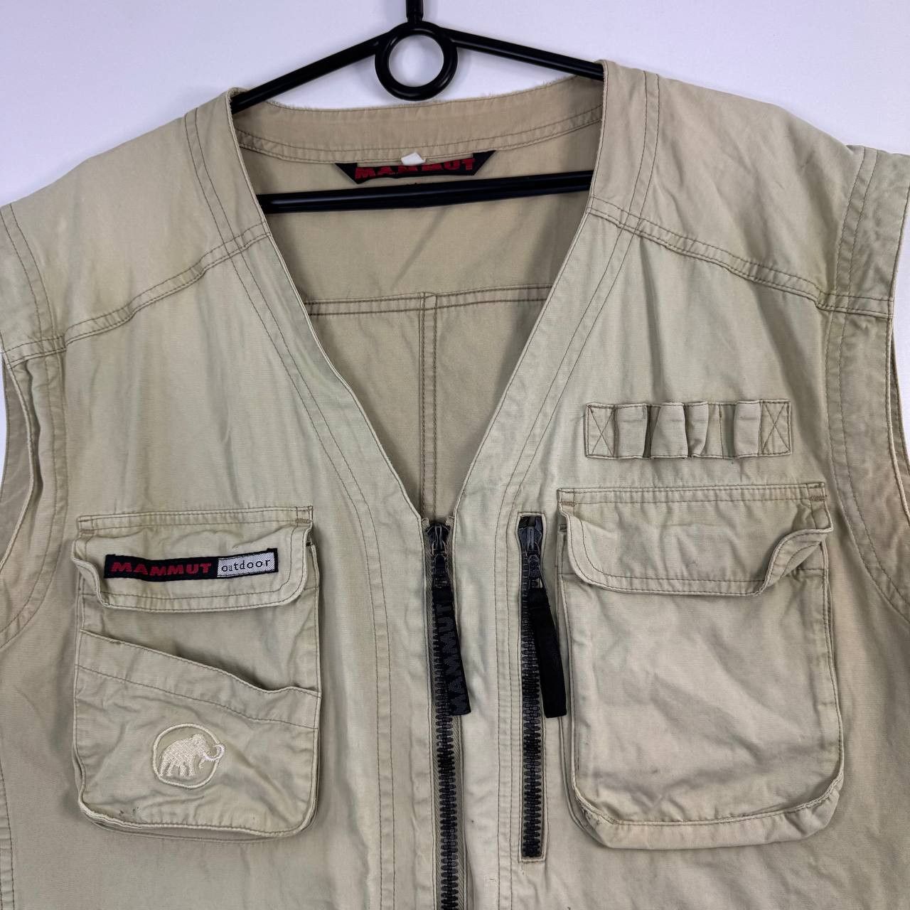 Mammut Mammut Utility Vest Beige Multi Pocket Fishing Outdoor L Size US L / EU 52-54 / 3 - 2 Thumbnail