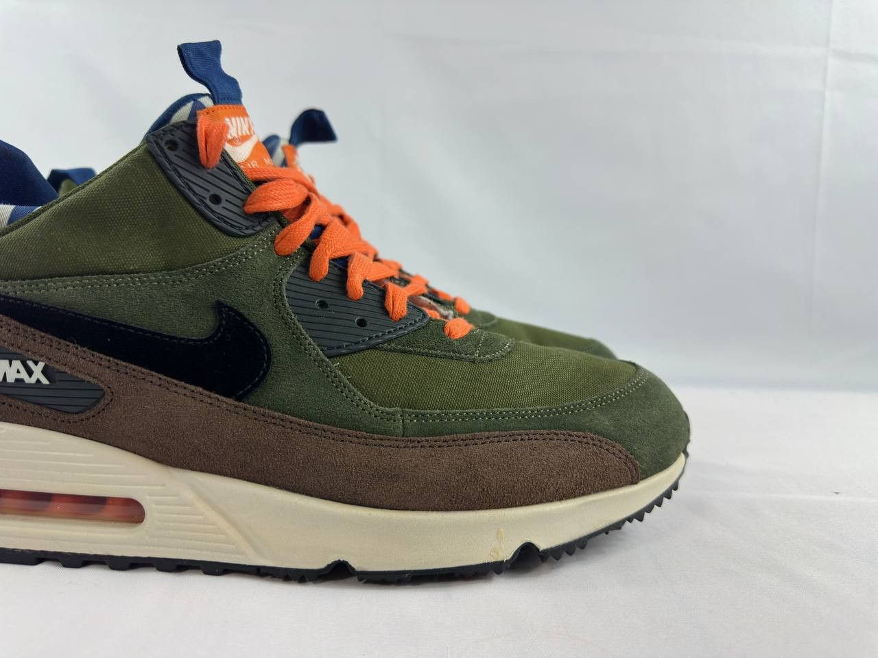Nike Nike Air Max 90 Sneakerboot Premium 'Lagoon Green' Size US 14 / EU 47 - 3 Thumbnail
