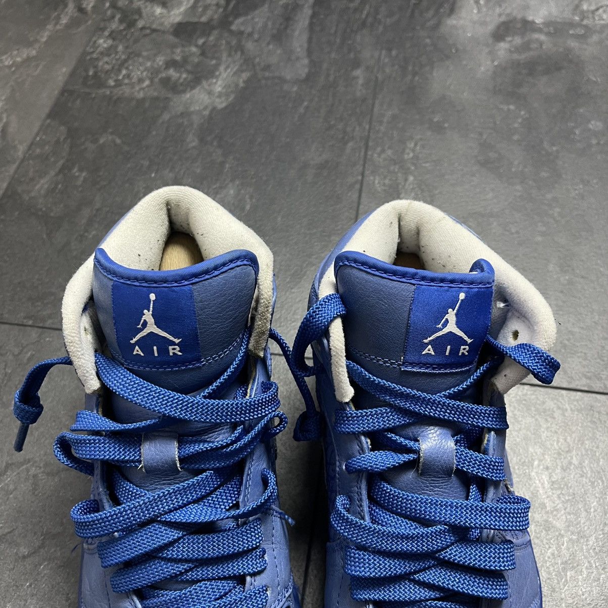 Jordan Brand Vintage air Jordan 1 retro phat premier varsity royal Size US 10.5 / EU 43-44 - 5 Thumbnail