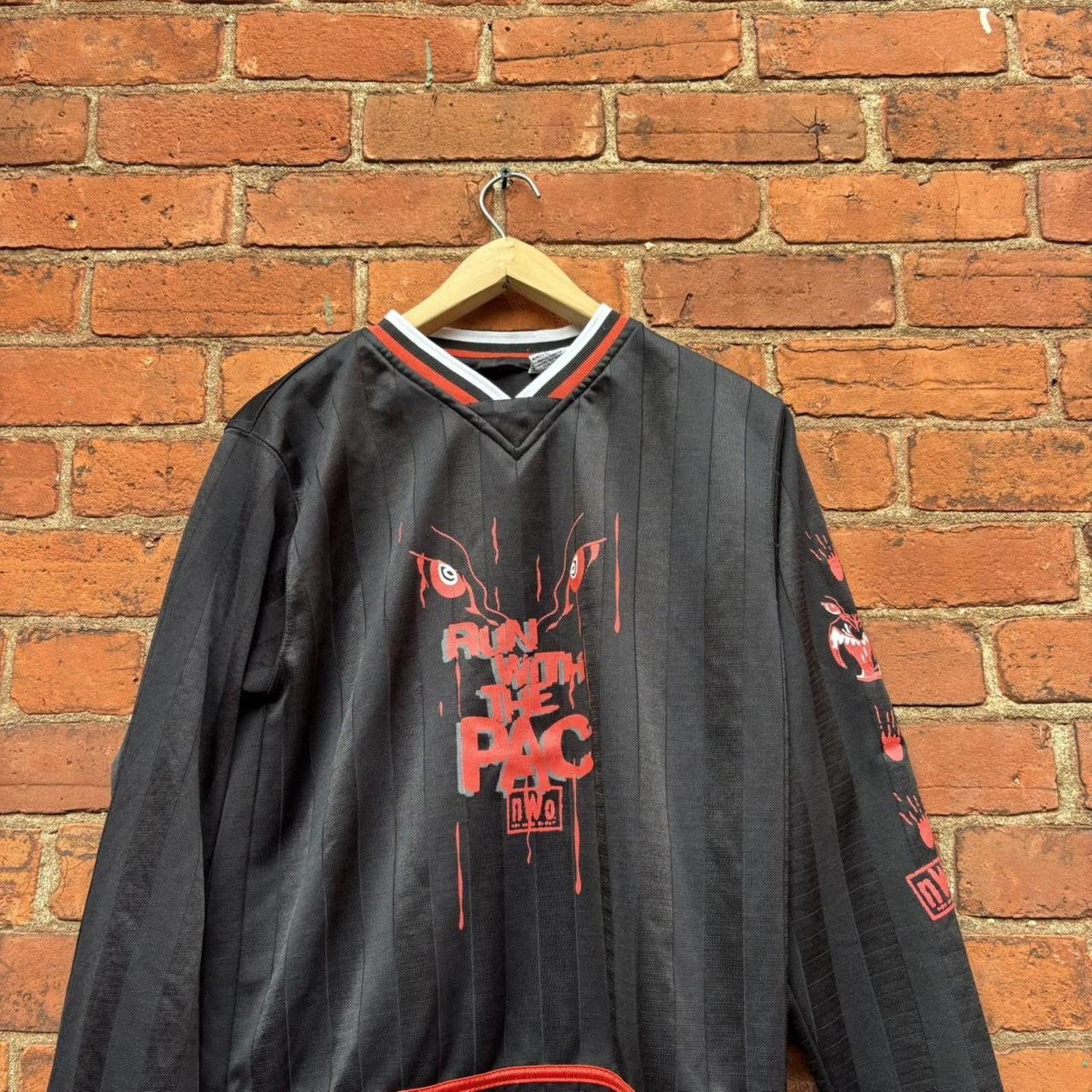 Other vintage nwo new world order run wolf pac long sleeve jersey Size US S / EU 44-46 / 1 - 2 Thumbnail
