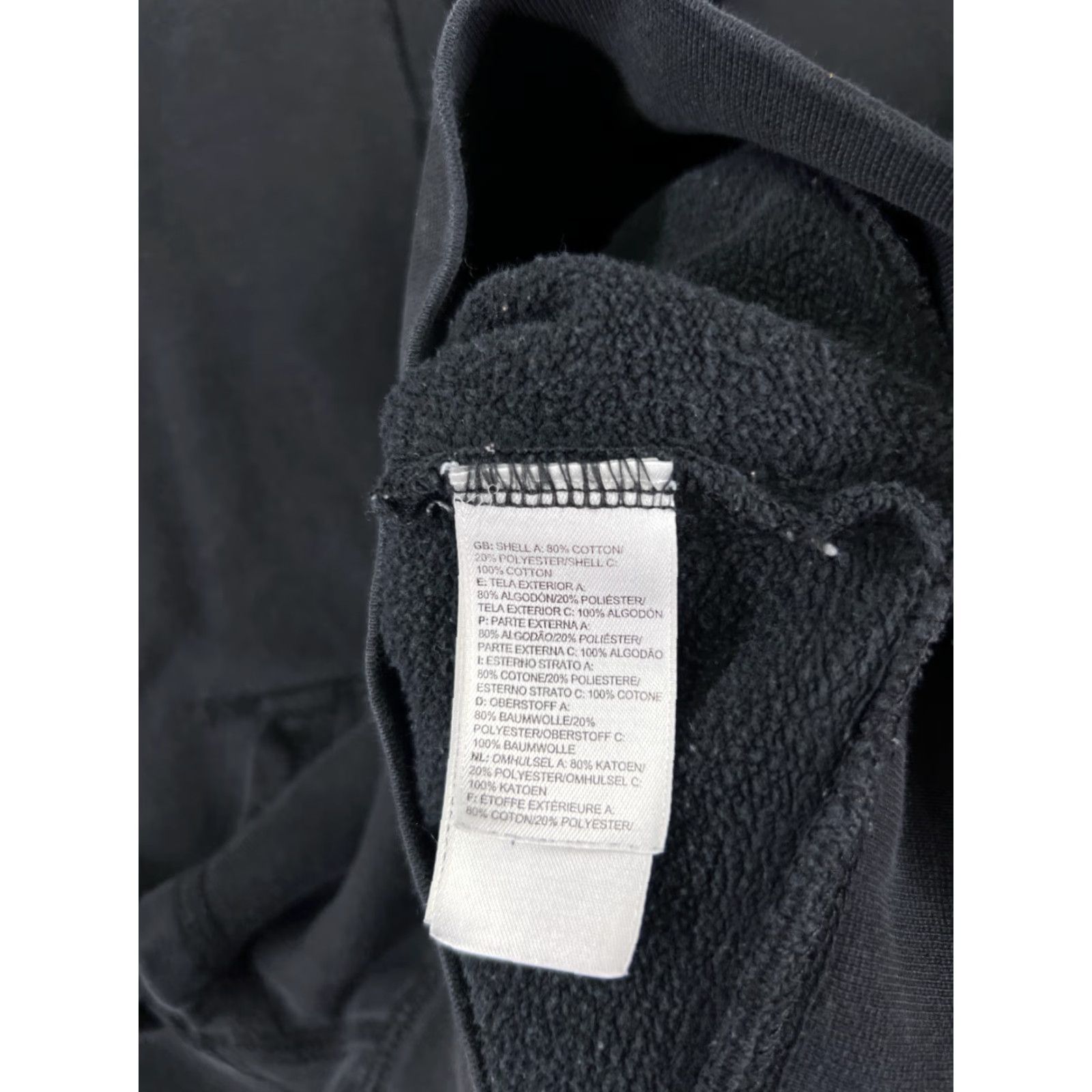 The North Face The North Face Womens Hoodie Sweater Small Black Jersey Cotton Kangaroo Pocket Logo Pockets 90s Outdoor Sports Mens Womens Size S / US 4 / IT 40 - 5 Thumbnail