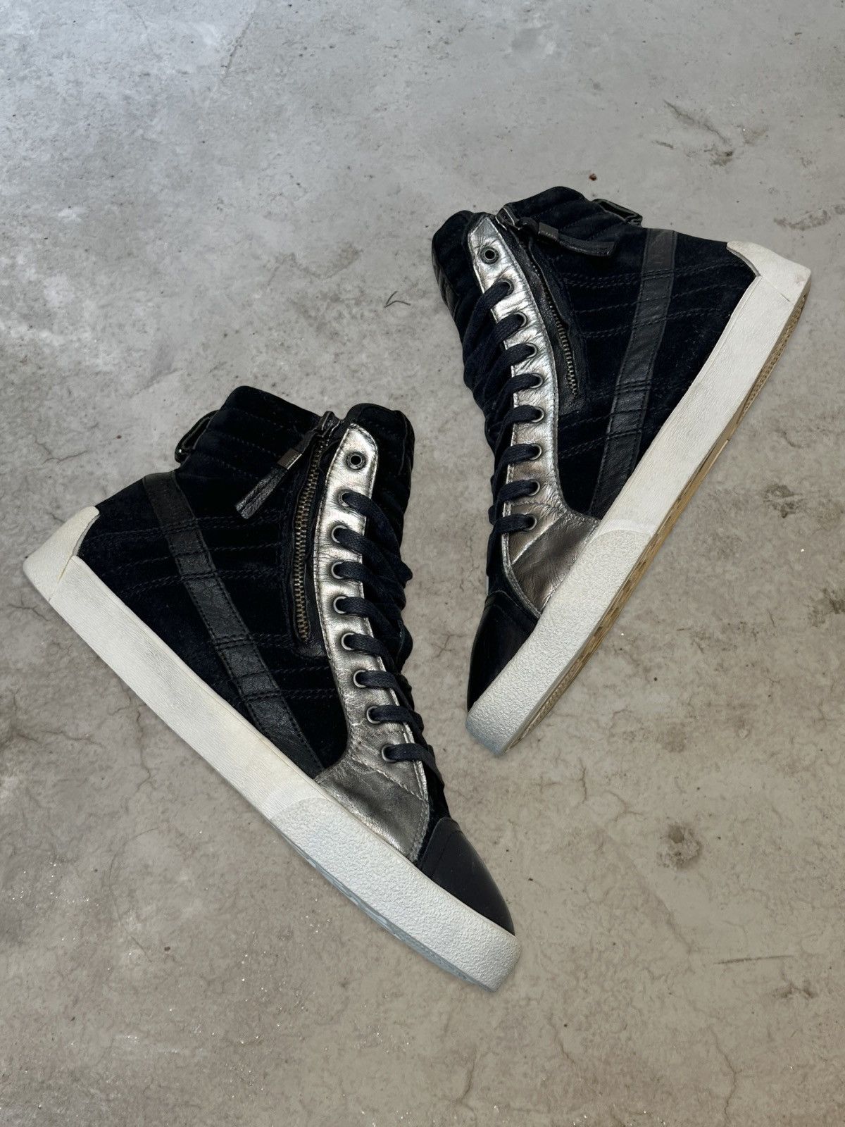 Diesel (FW17) D-STRING PLUS HI TOP Size US 10 / EU 43 - 3 Thumbnail