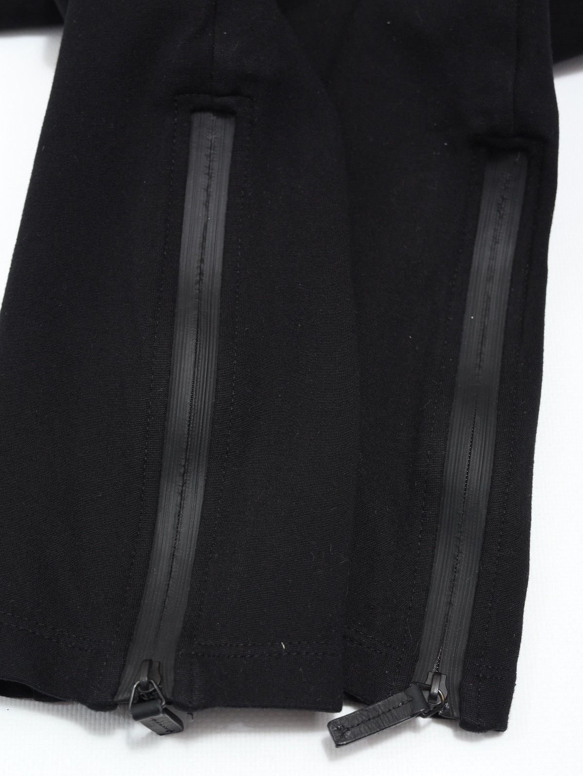 Gucci Gucci Viagio Sport Pants Zip Viscose Nylon Elastane Black Size 30" / US 8 / IT 44 - 17 Thumbnail