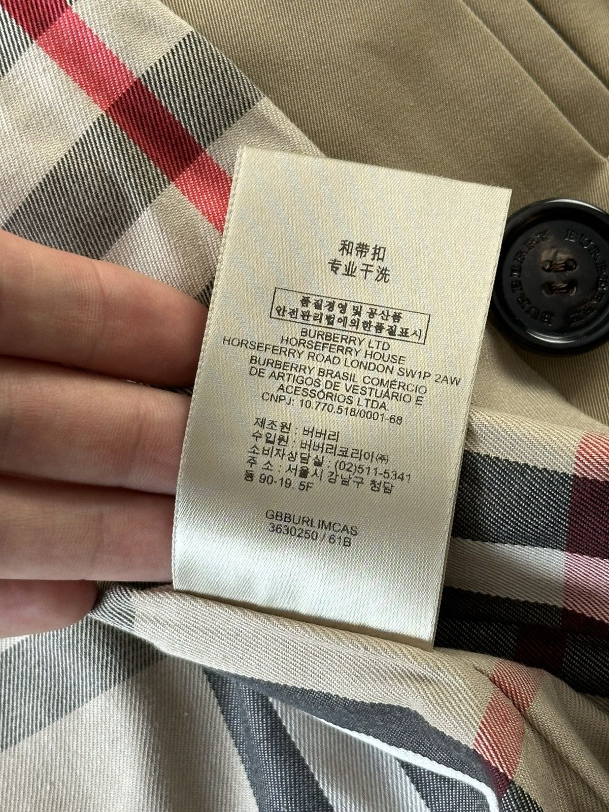 Burberry Trench Burberry kensigton coat new collection Size M / US 6-8 / IT 42-44 - 11 Thumbnail