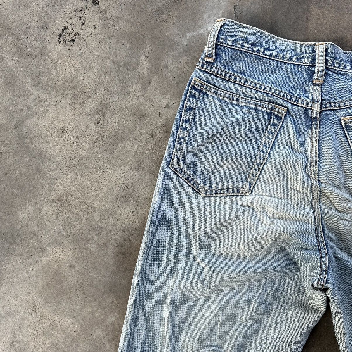 Edwin W28🔥Vintage Edwin Distressed Faded Rusty Denim Jean Pant Size US 28 / EU 44 - 12 Thumbnail