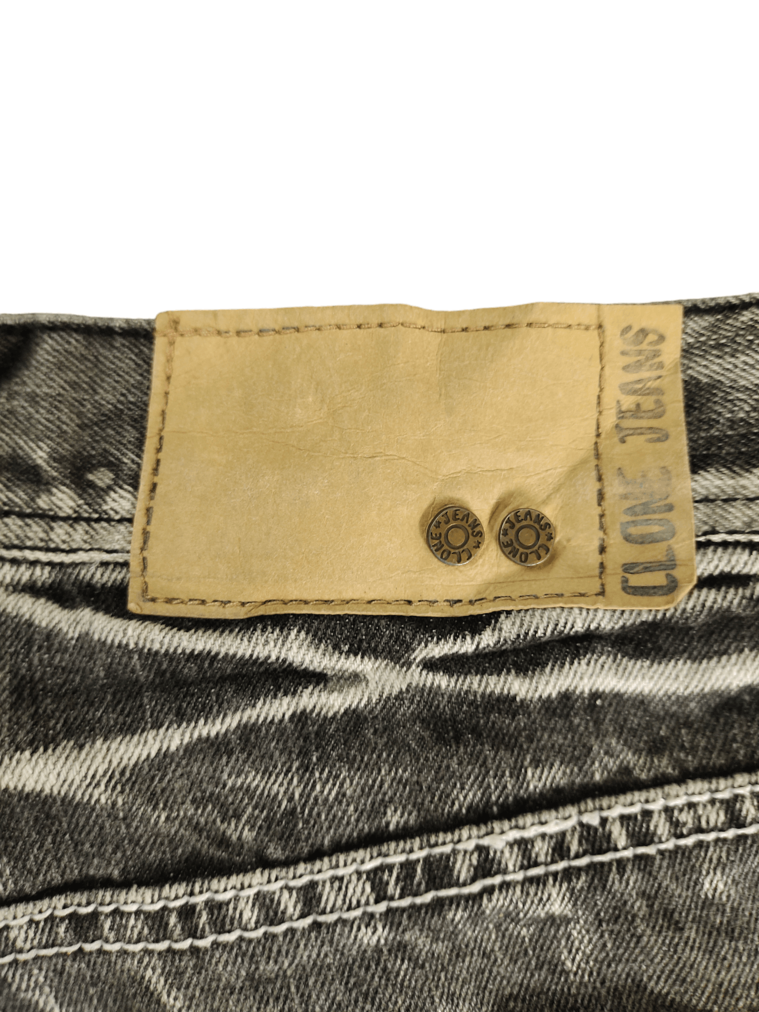 If Six Was Nine Vintage Clone Japan Patches Distress Faded Undercover Style Size US 30 / EU 46 - 18 Thumbnail