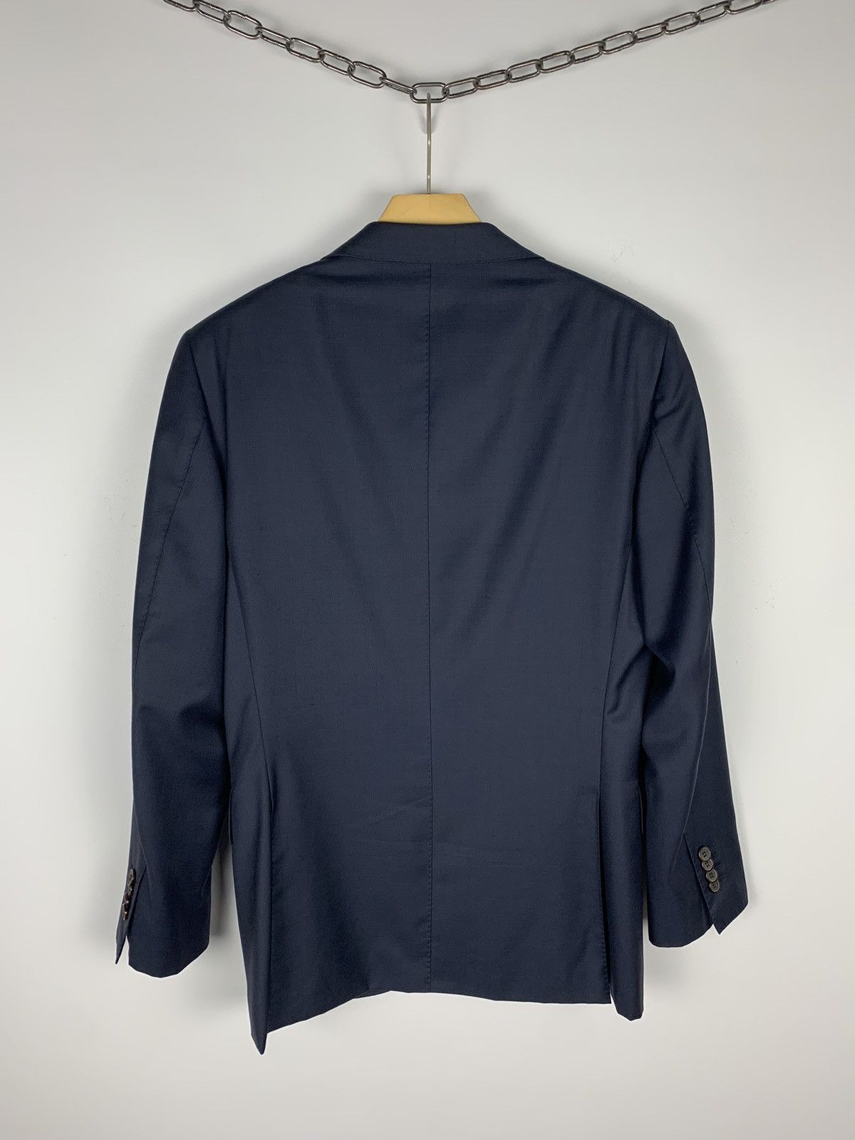 Suitsupply Suitsupply Blazer 36S Lazio Single Breasted Slim Super 110s Size 36S - 5 Thumbnail