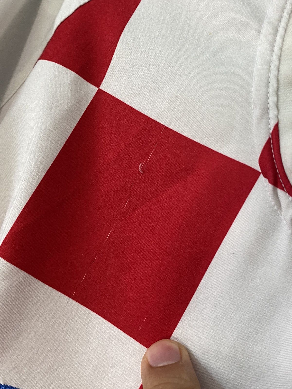 Nike 2002 Vintage Nike Croatia Soccer Jersey National Team Shirt Size US L / EU 52-54 / 3 - 8 Thumbnail
