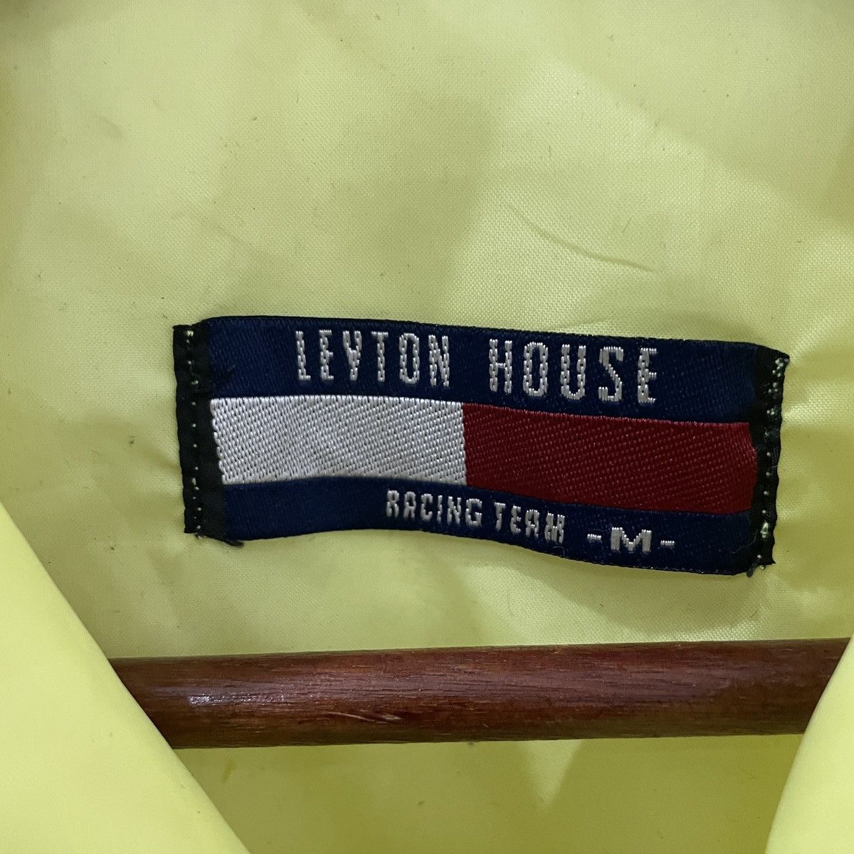 Japanese Brand Vintage Leyton House Racing Team Jacket Size US L / EU 52-54 / 3 - 5 Thumbnail