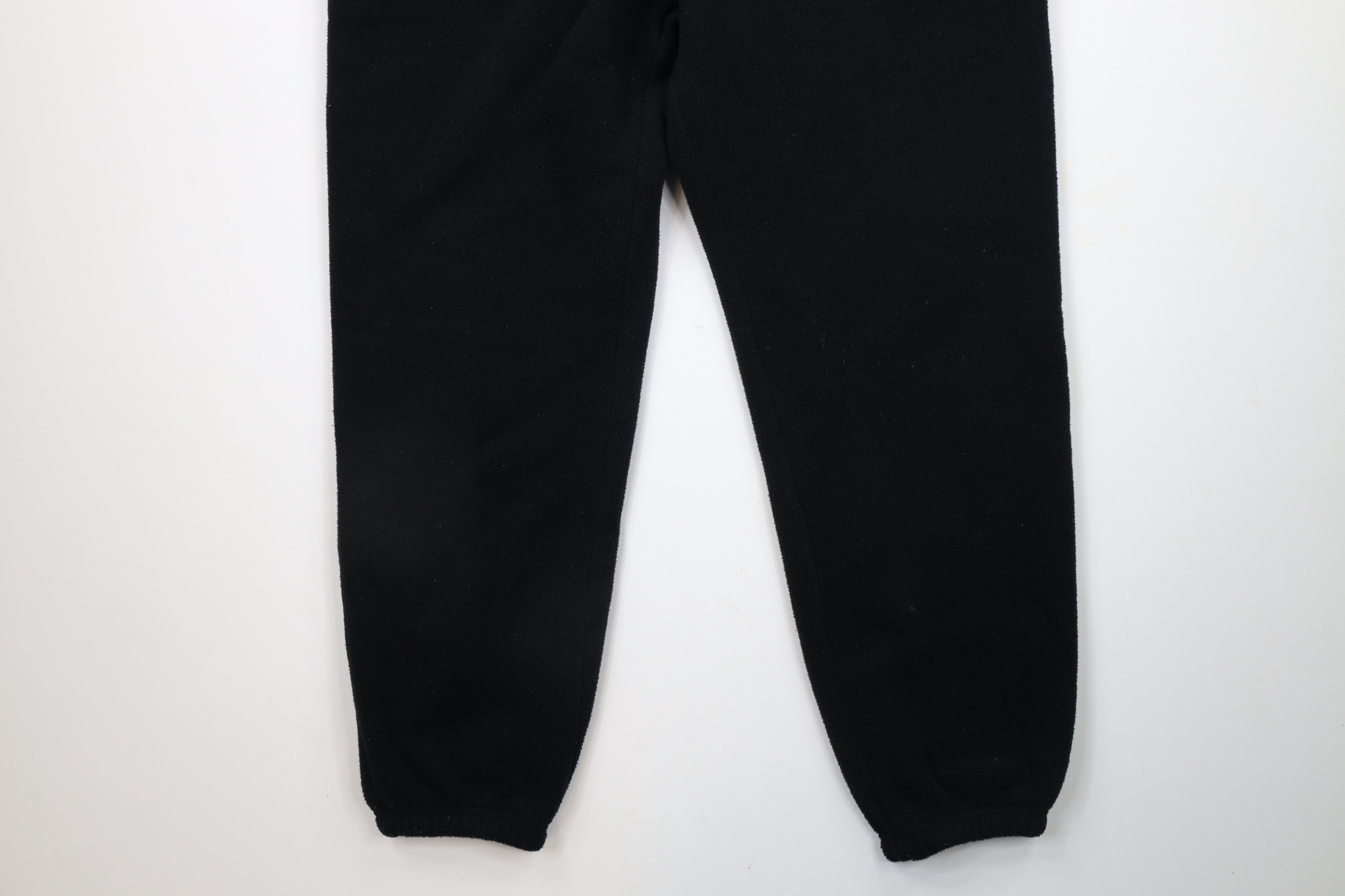 Lands' End × Vintage Vintage 90s Lands End Thick Fleece Sweatpants Joggers USA Size US 36 / EU 52 - 4 Thumbnail