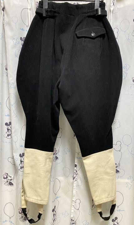 Yohji Yamamoto Yohji Yamamoto deformed balloon wool melton pants Size US 26 / EU 42 - 2 Thumbnail