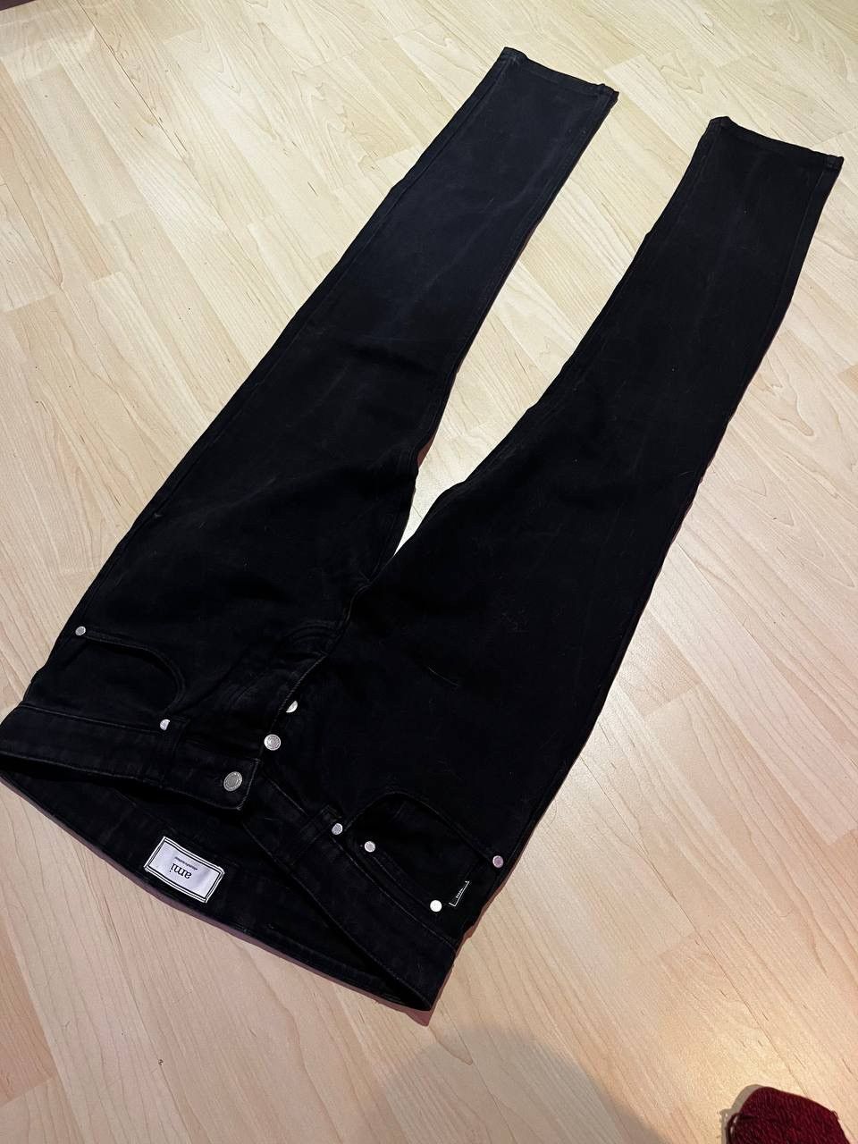 AMI × Designer × Vintage Ami jeans black Size 33" - 1 Thumbnail
