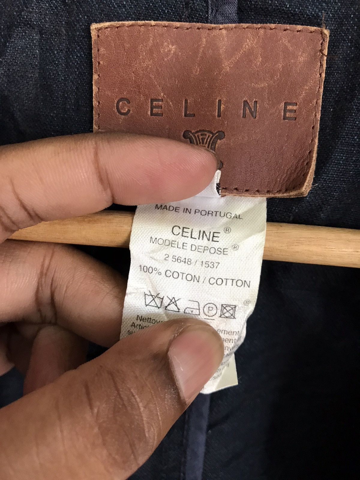 Celine Celine Hedi Slimane Denim Jacket Size M / US 6-8 / IT 42-44 - 8 Thumbnail
