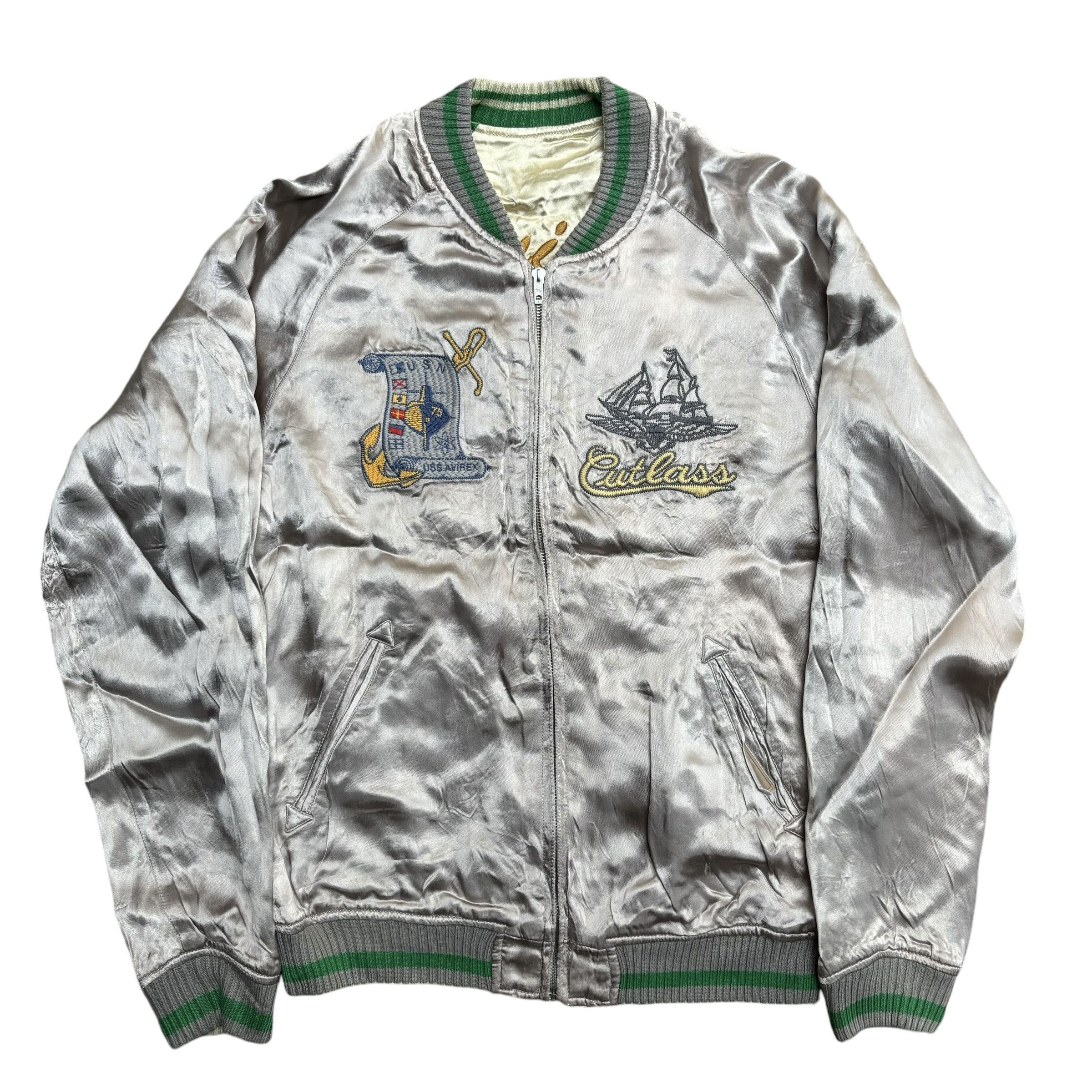 Avirex Avirex Usn Sukajan Jacket Size US L / EU 52-54 / 3 - 5 Thumbnail