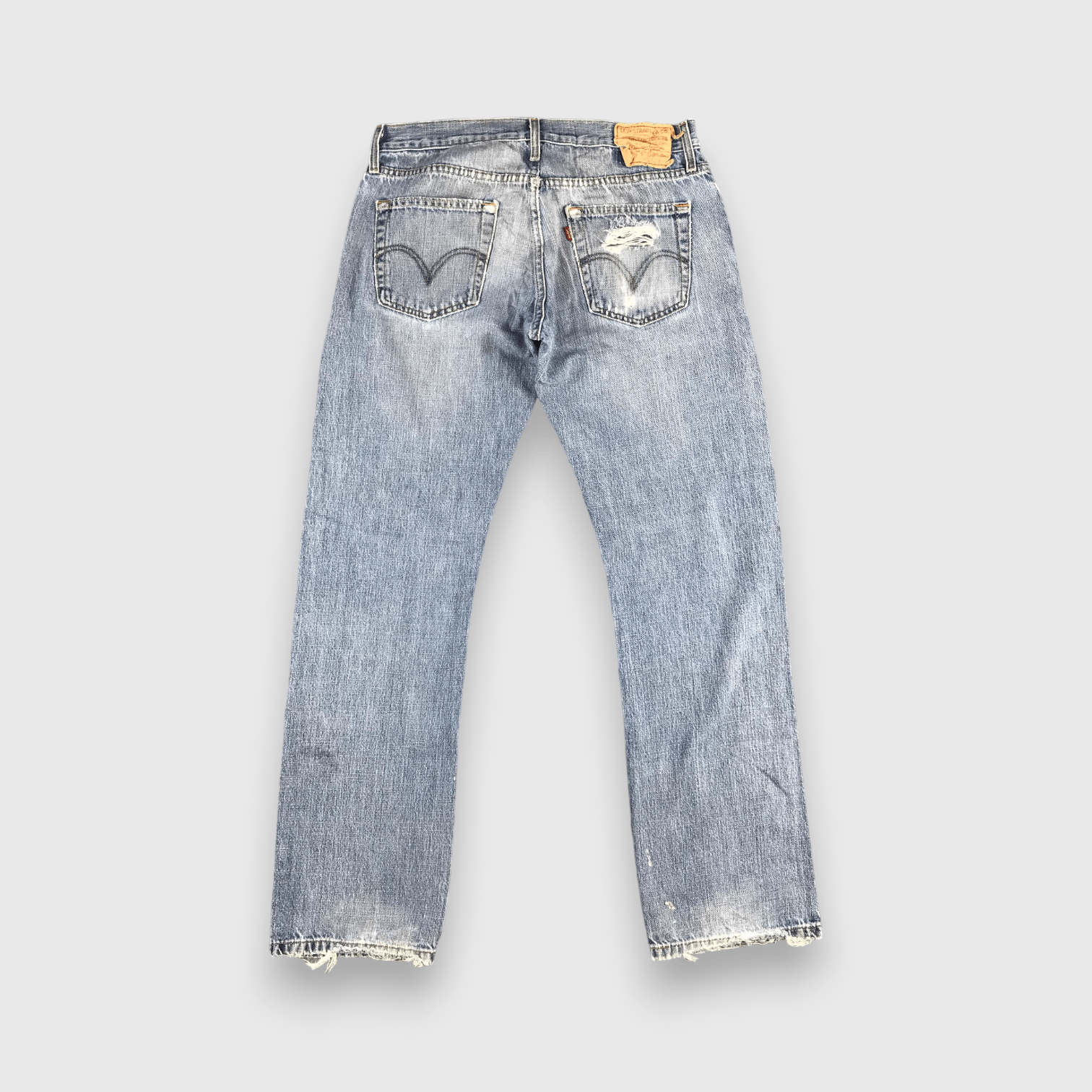 Levi's Vintage Levis 514 Earth Tone Jeans-J2096 Size US 33 - 2 Thumbnail