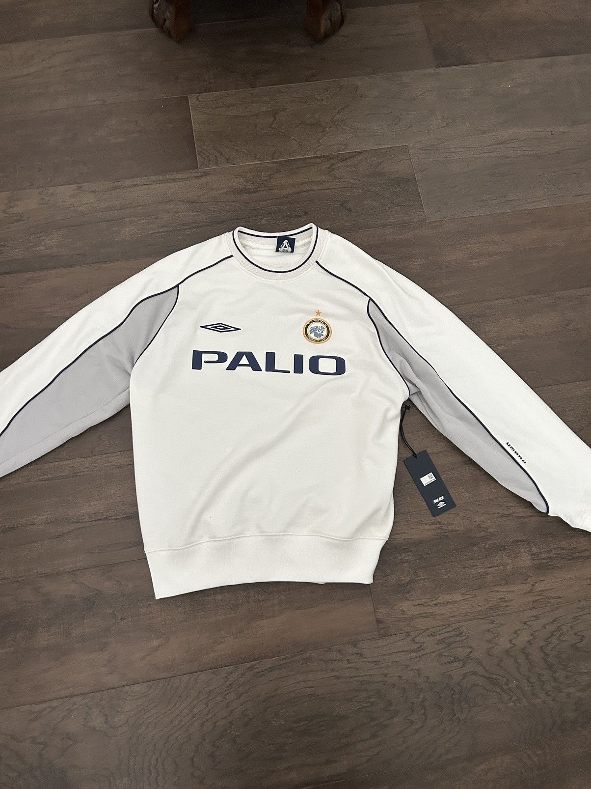 Palace Palace Umbro warm up crew | Grailed