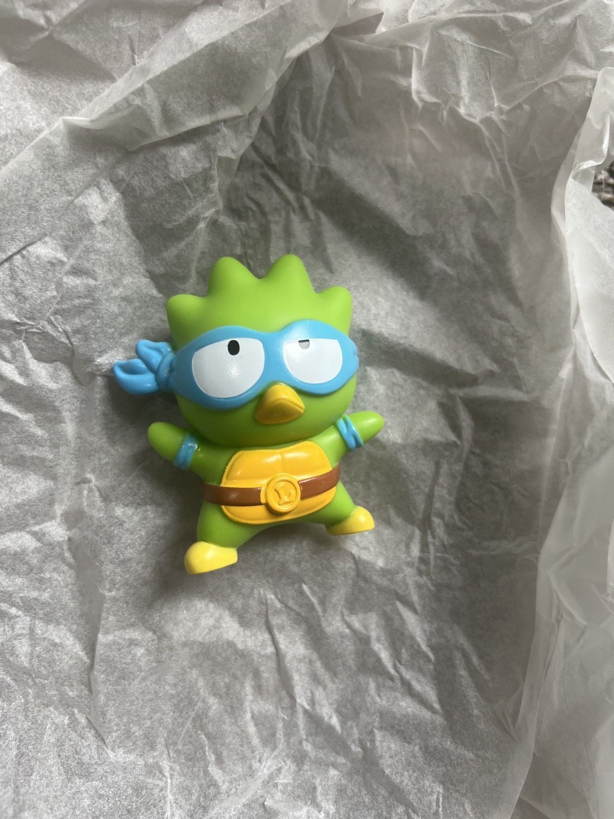 Nickelodeon TMNT X Hello Kitty And Friends Badtz-Maru X Leonardo Size ONE SIZE - 2 Thumbnail