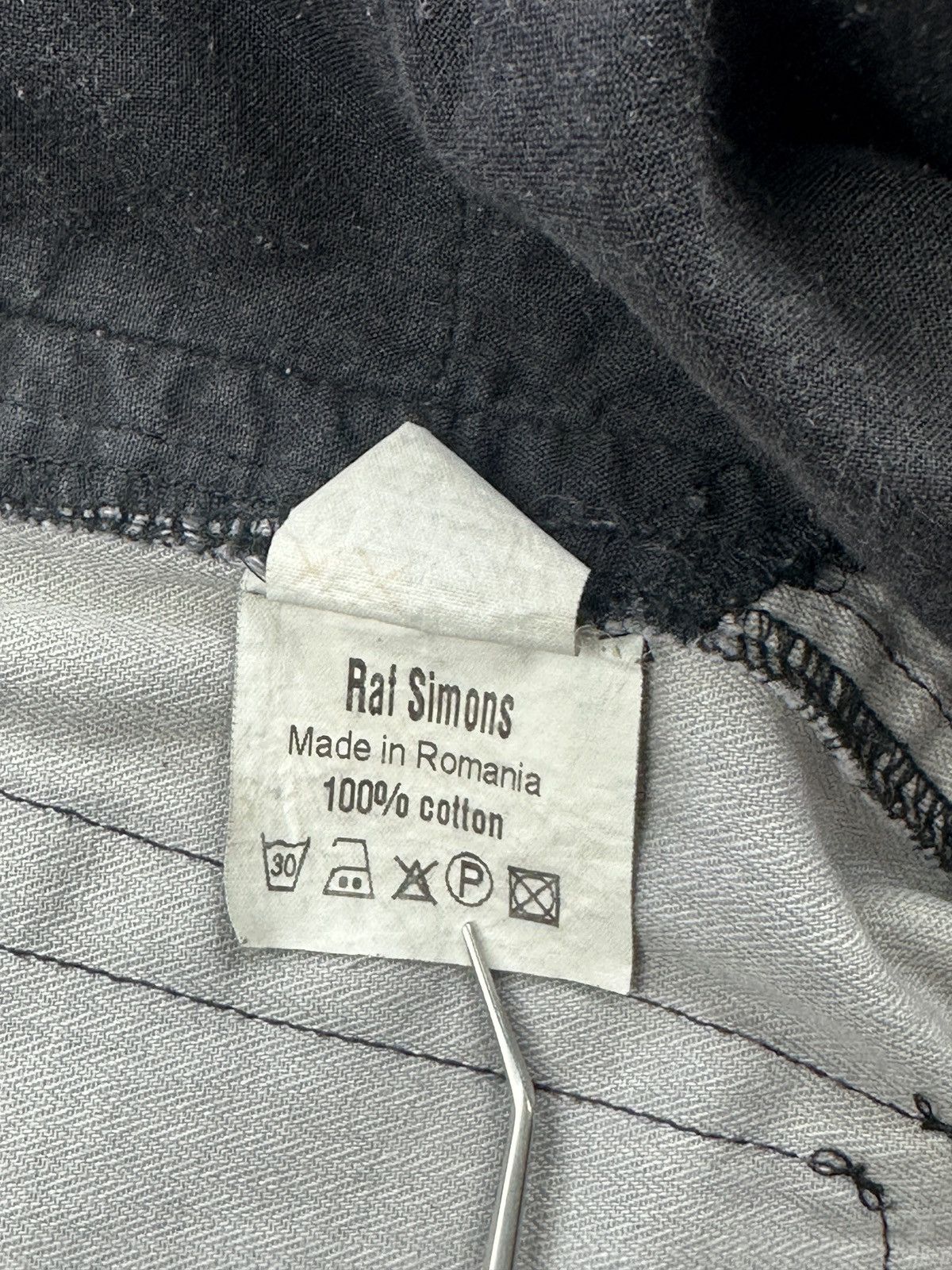 Raf Simons SS03 Consumed Bondage Pants Size US 30 / EU 46 - 8 Thumbnail