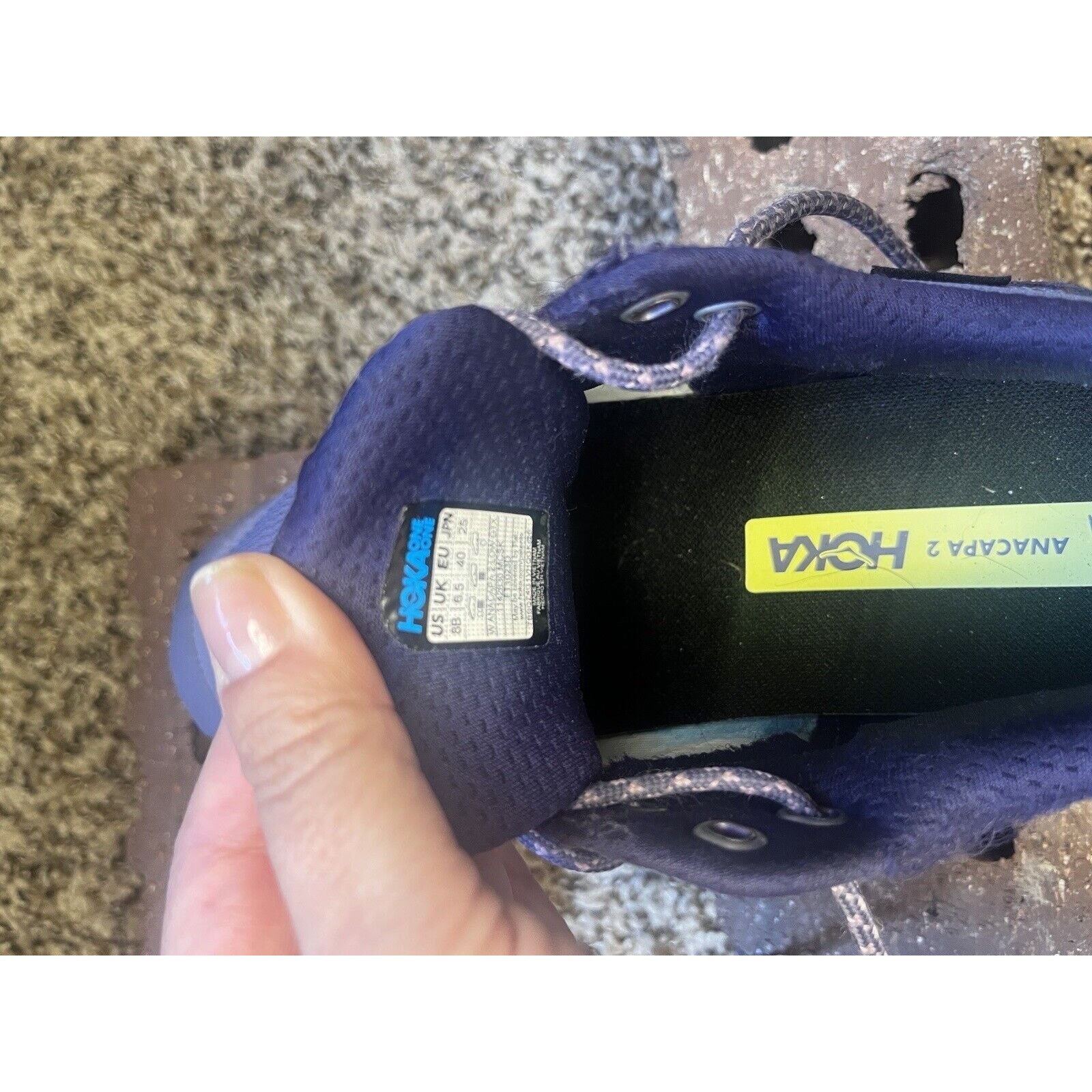 Hoka HOKA One ANACAPA 2 Low GTX Hiking Running Shoes Women Sz 8B Size US 8 / IT 38 - 8 Thumbnail