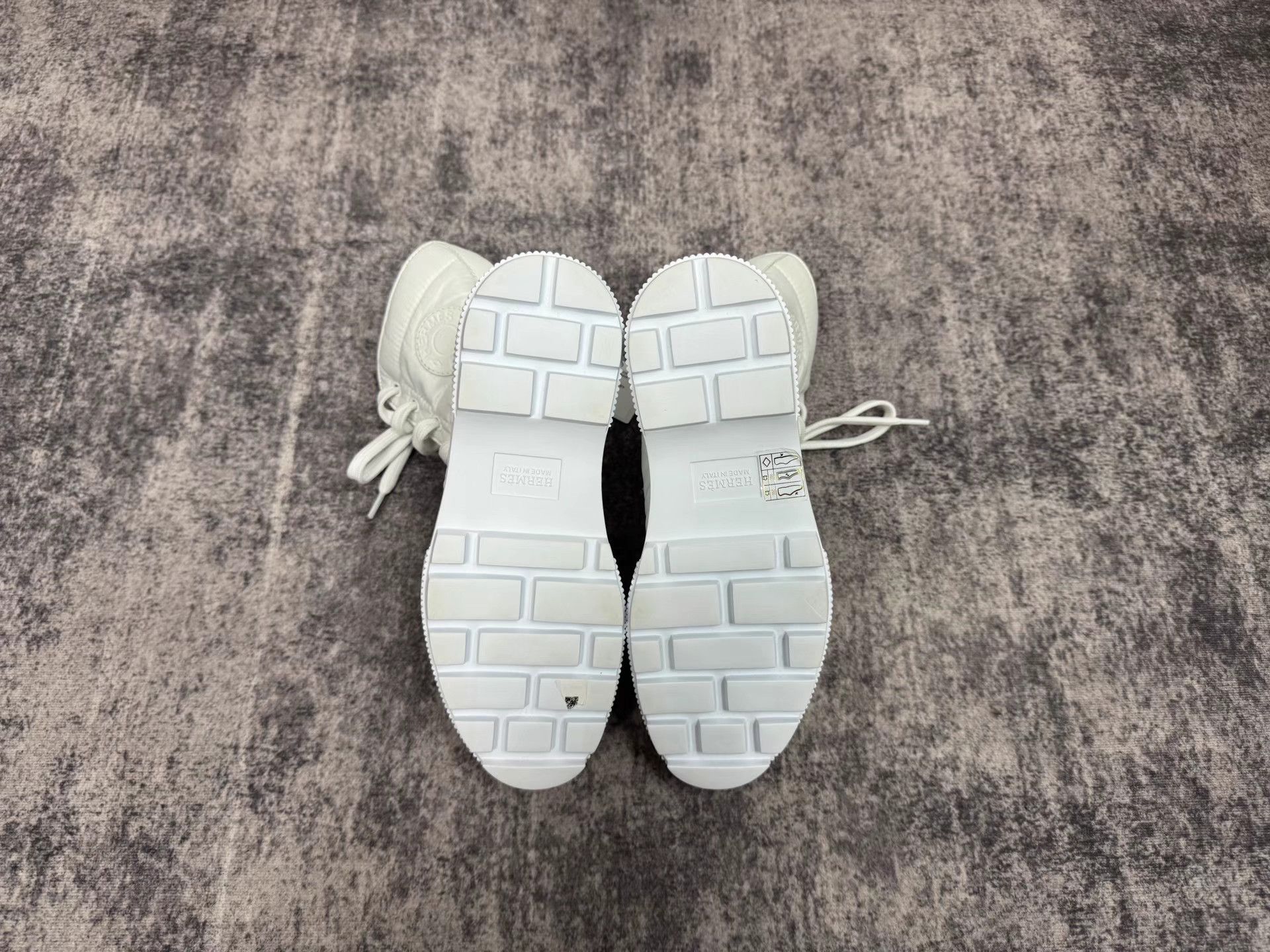 Hermes HERMÈS White High-top Snow Boots K1 Size US 5.5 / IT 35.5 - 8 Thumbnail