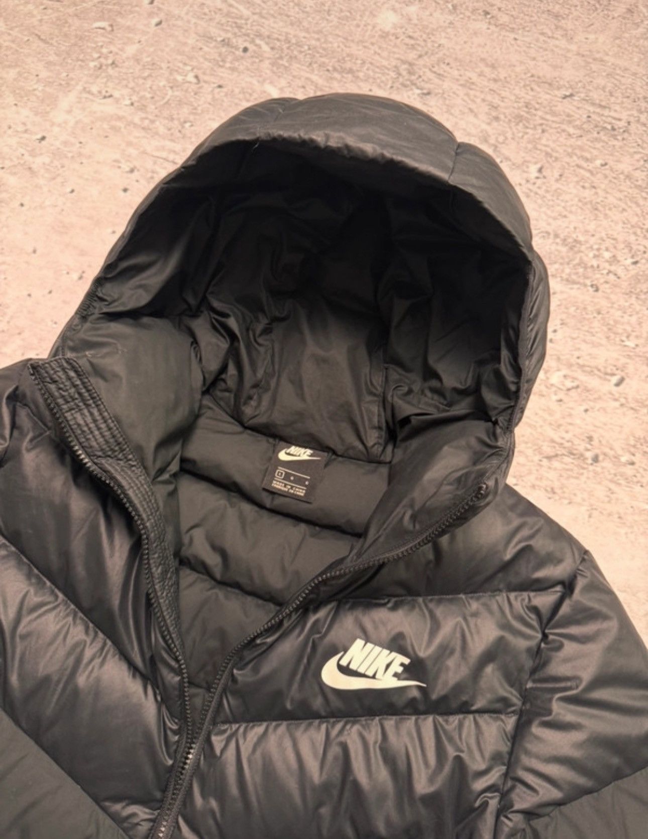 Nike × Nike ACG NIKE PUFFER DOWN BASIC LOGO OVERSIZE NYLON JACKET Size US L / EU 52-54 / 3 - 7 Thumbnail