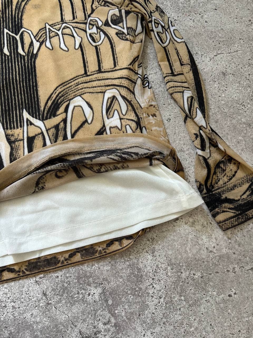 Other Archive Jean Paul Gaultier 1996 Style Long Sleeve Size XS / US 0-2 / IT 36-38 - 6 Thumbnail