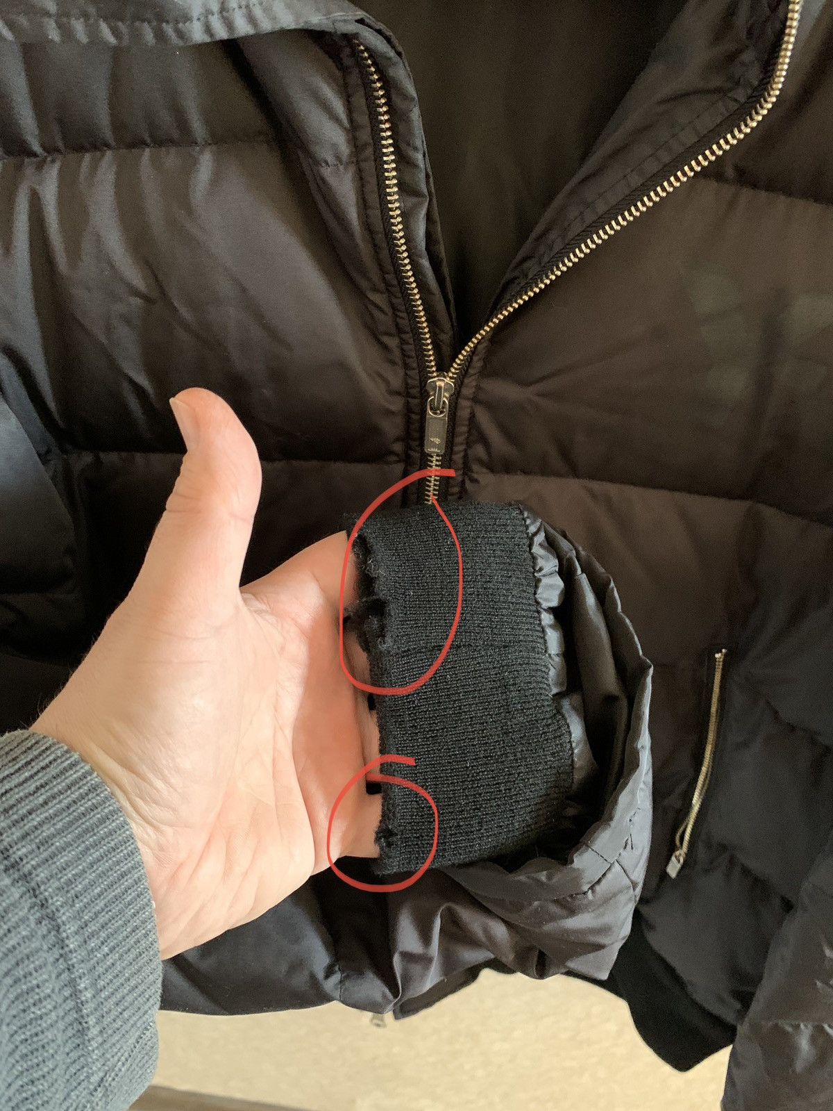 Y-3 Y-3 down jacket size XL Size US XL / EU 56 / 4 - 20 Thumbnail