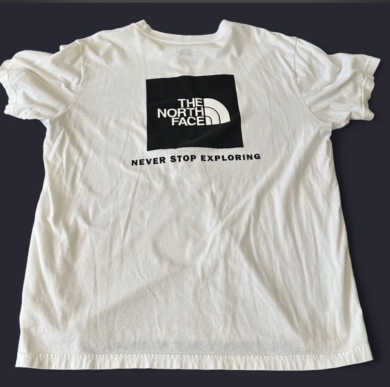 The North Face The North Face white cotton t-shirt Size US XL / EU 56 / 4 - 3 Thumbnail
