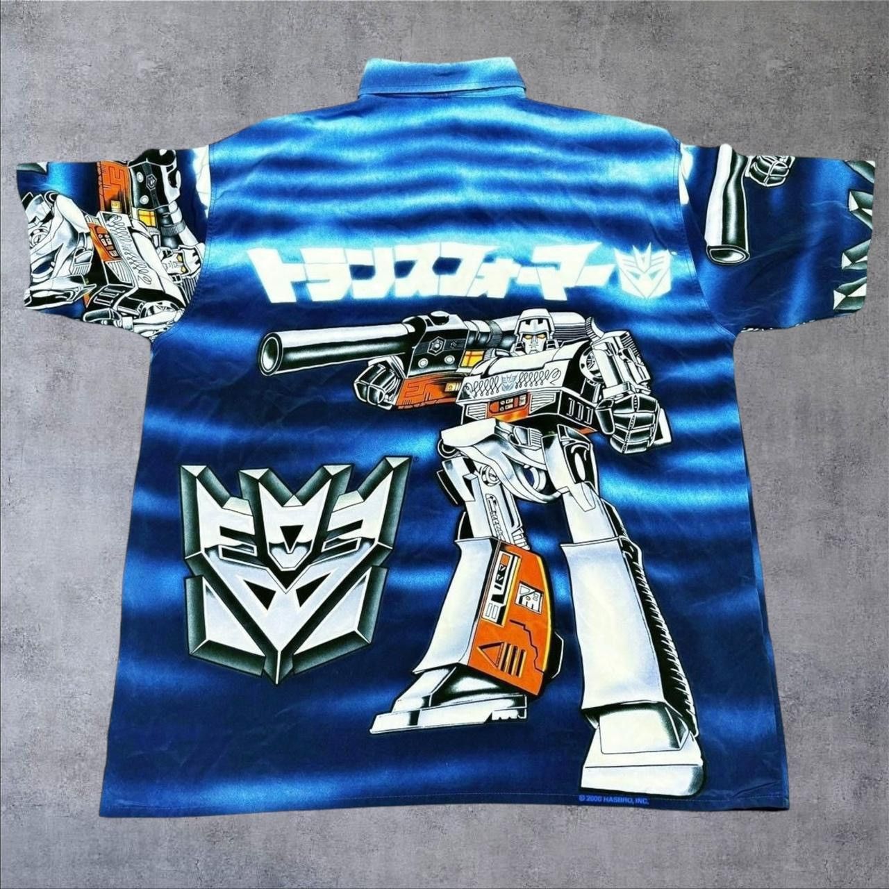 Vintage Vintage Transformers Shirt Size US L / EU 52-54 / 3 - 2 Thumbnail