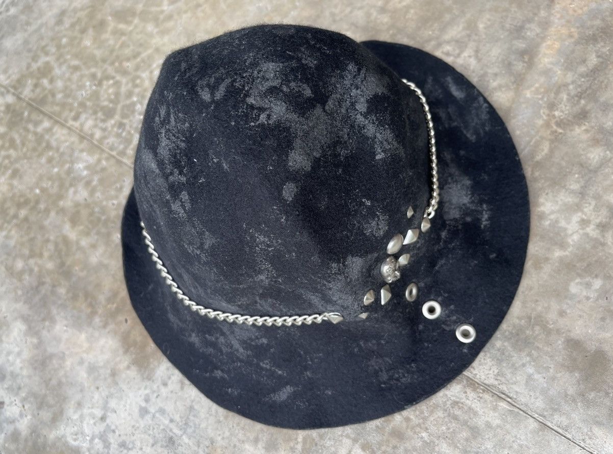 Japanese Brand × Seditionaries Sex Pot Revenge Wool Hat Punk Skull Chain Studded Size ONE SIZE - 7 Thumbnail