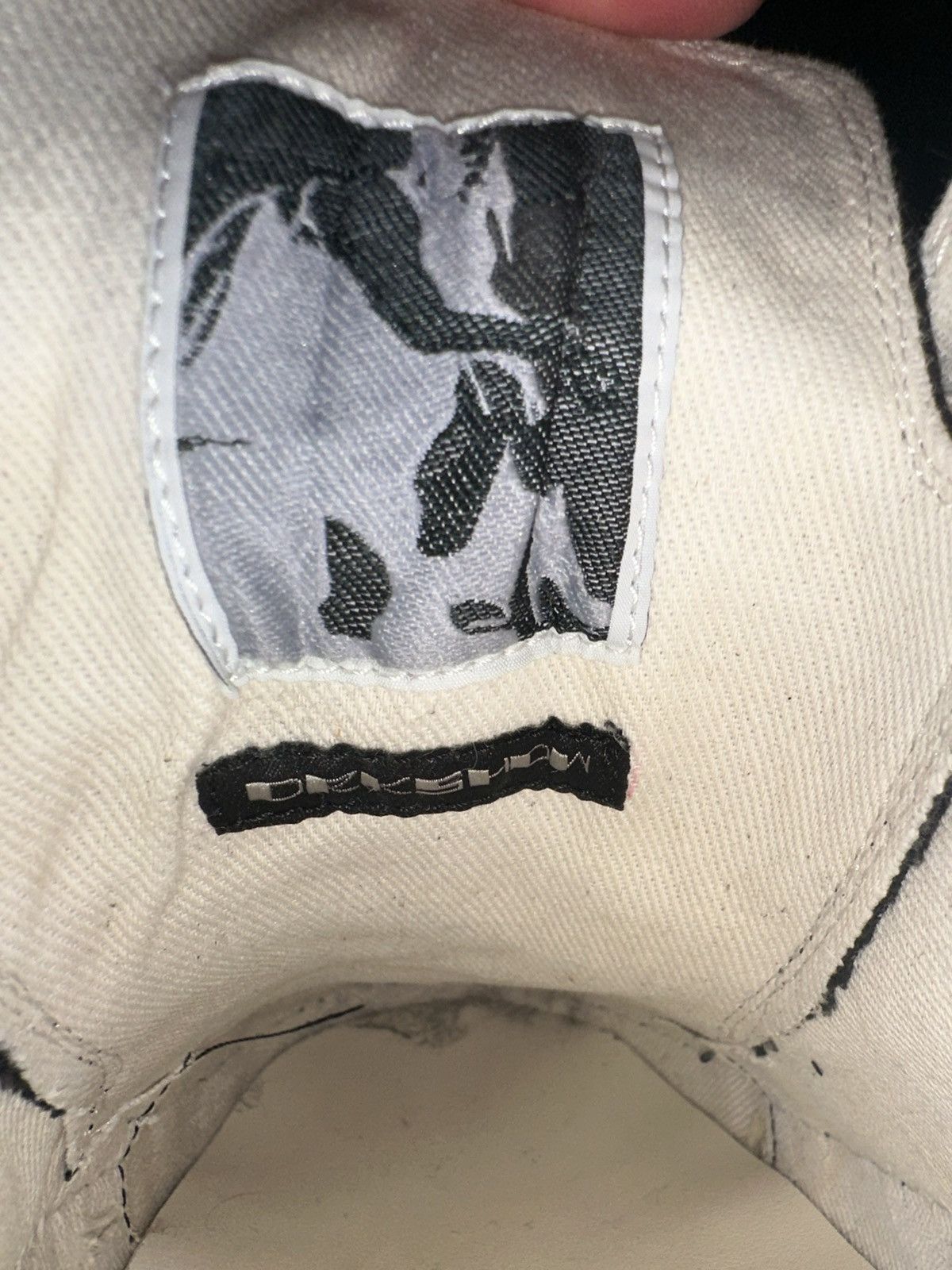 Rick Owens Drkshdw Rick Owens DRKSHDW Scarpe Denim Trainers Size US 9 / EU 42 - 9 Thumbnail