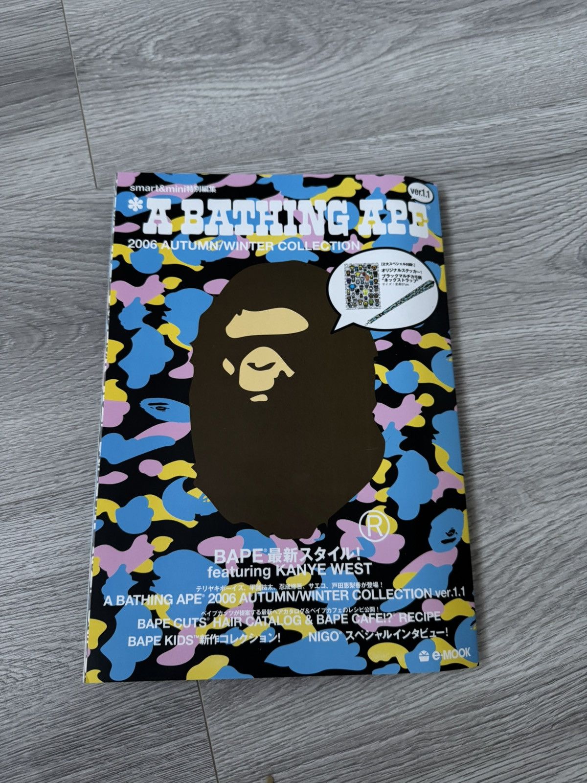 Bape Bape magasine Autumn / Winter 2006 collection Kanye West Size ONE SIZE - 3 Thumbnail