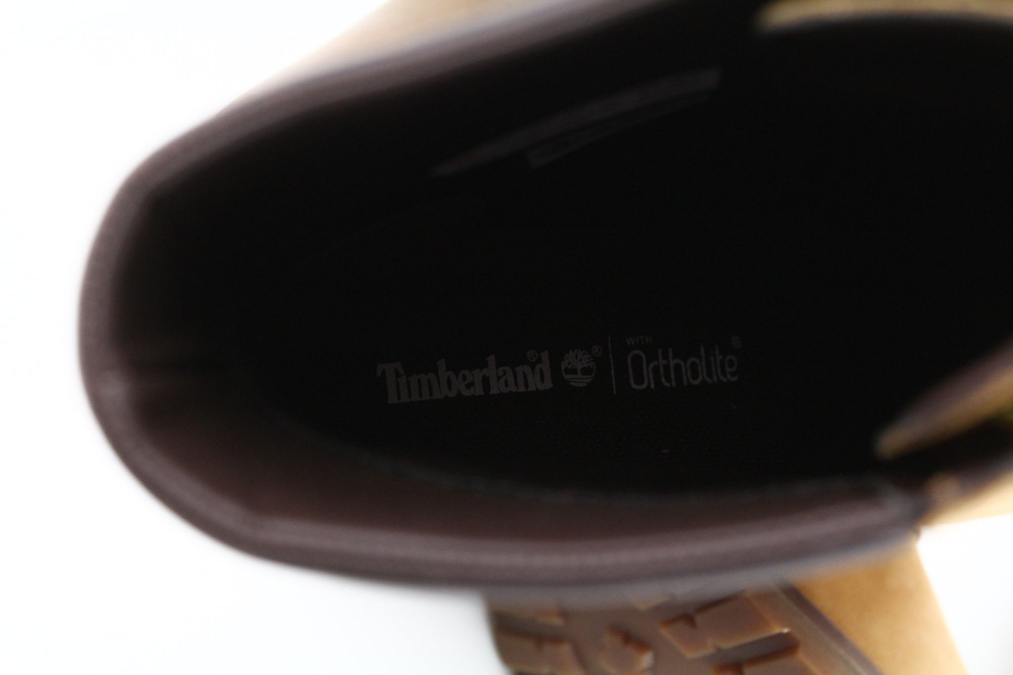 Timberland A1HLS UK7 Brown Leather Ortholite Allington Heels 79879 Size US 9 / EU 42 - 12 Thumbnail