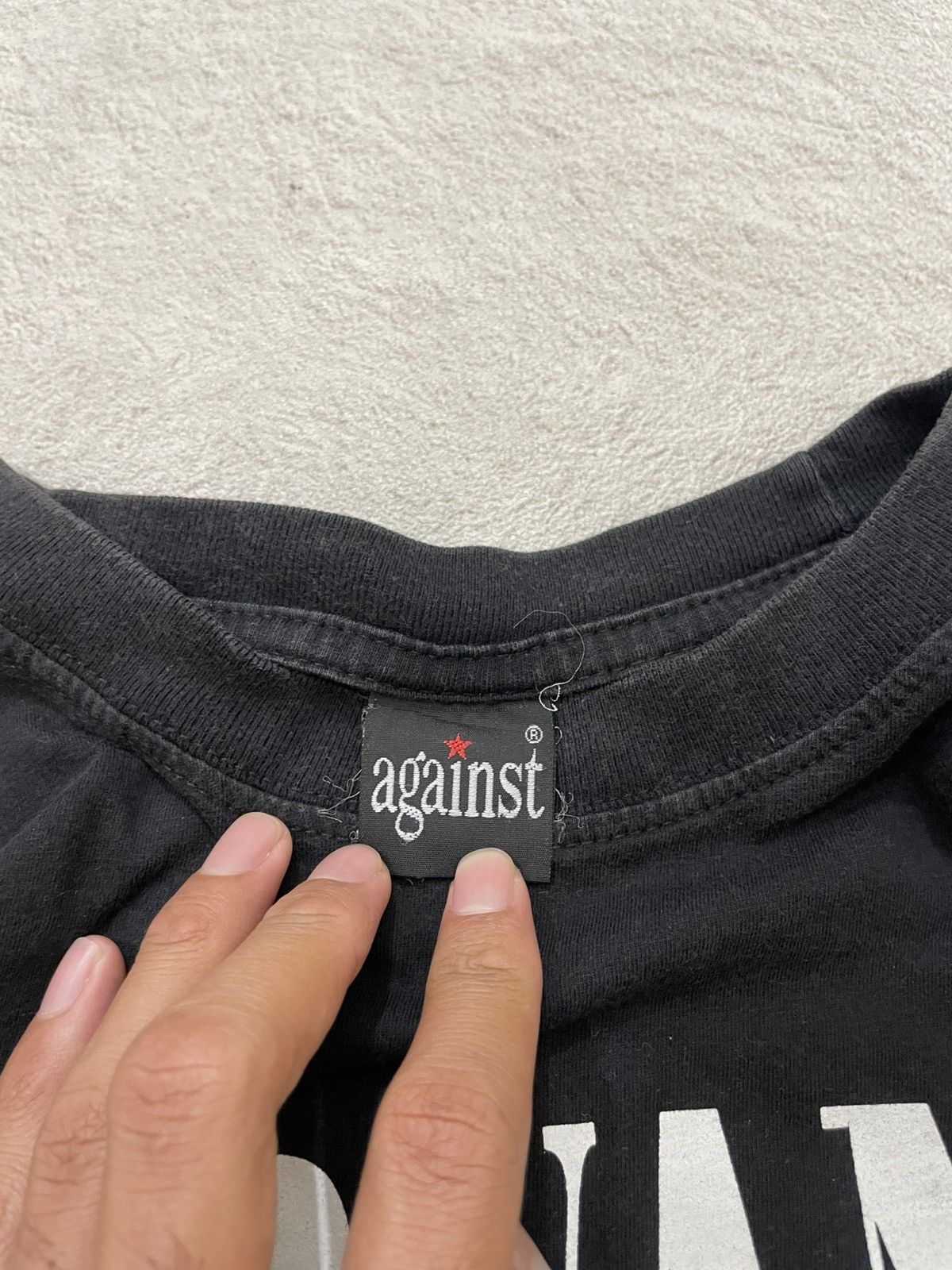 Band Tees 2000s Archival Nirvana Spellout Long Sleeve T-Shirt Grunge Size US L / EU 52-54 / 3 - 4 Thumbnail