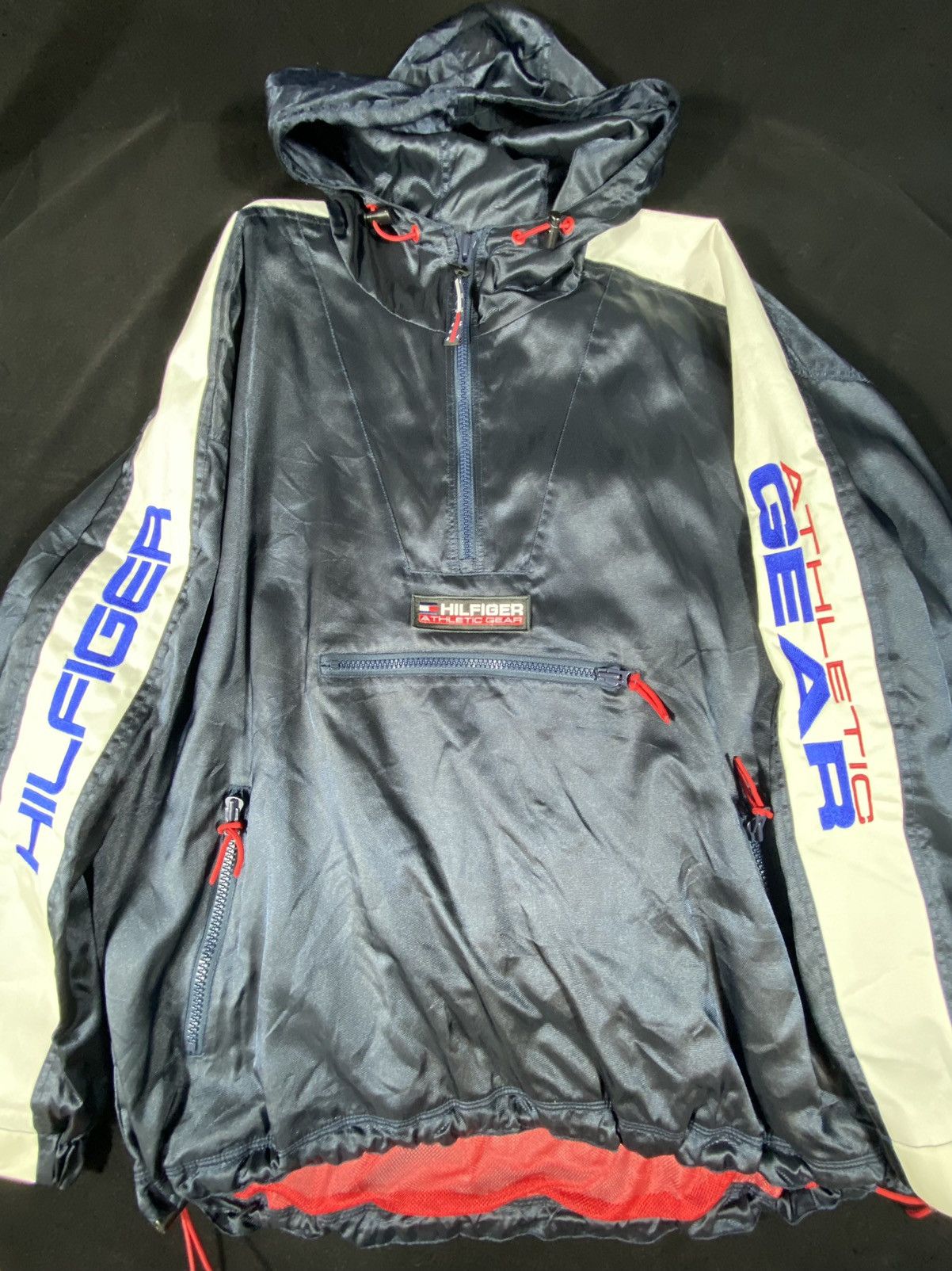 image of Tommy Hilfiger Athletic Jacket, Men's (Size XL)