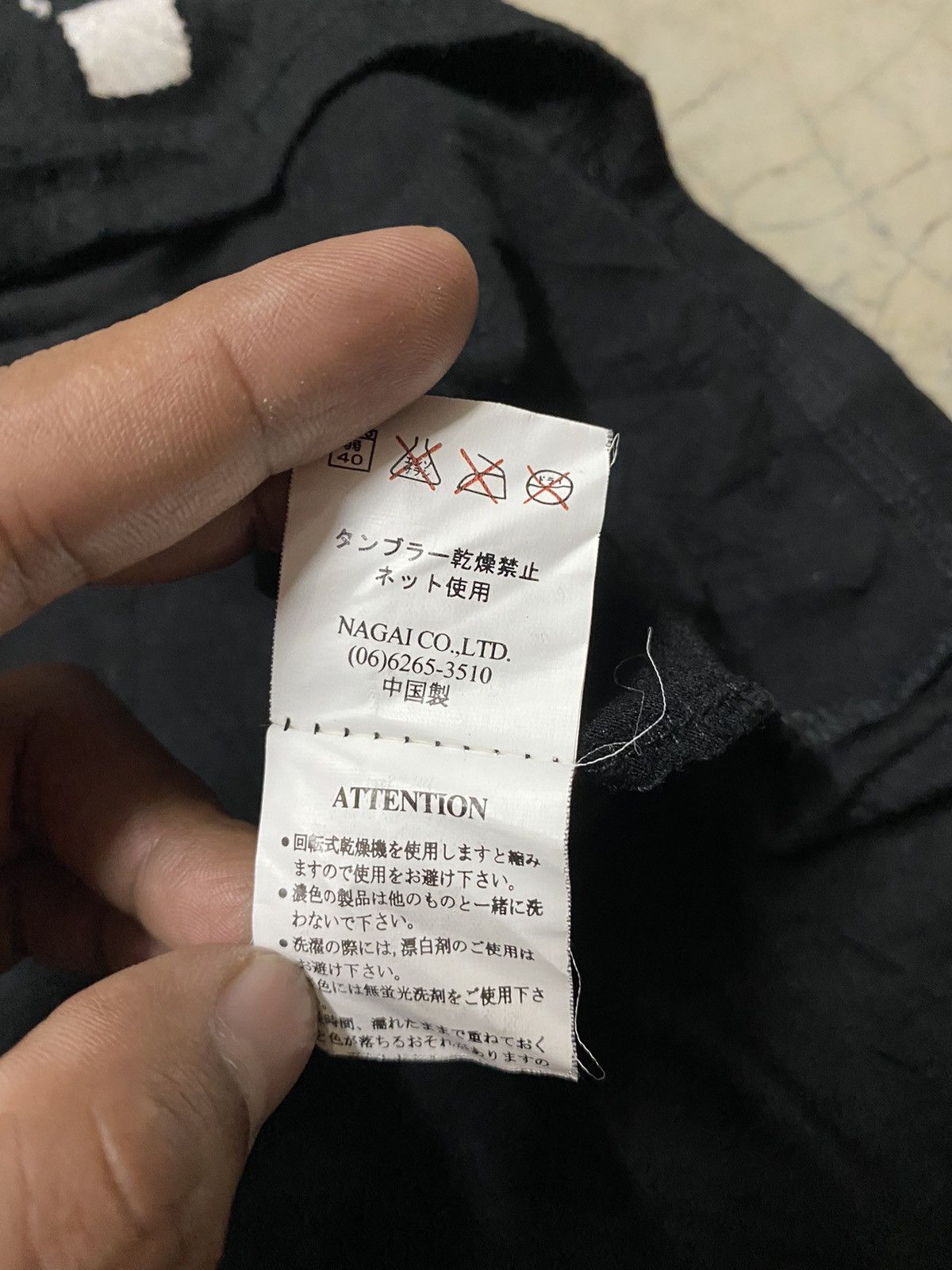 Japanese Brand Japanese Nagai Company Skulls Punk Seditionaries Long Sleeve Size M / US 6-8 / IT 42-44 - 6 Thumbnail