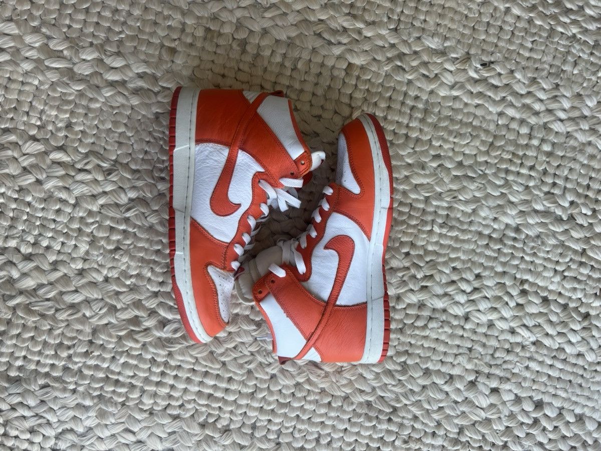 Nike Nike Dunk Syracuse 2016 « Better the World » Size US 10 / EU 43 - 3 Thumbnail