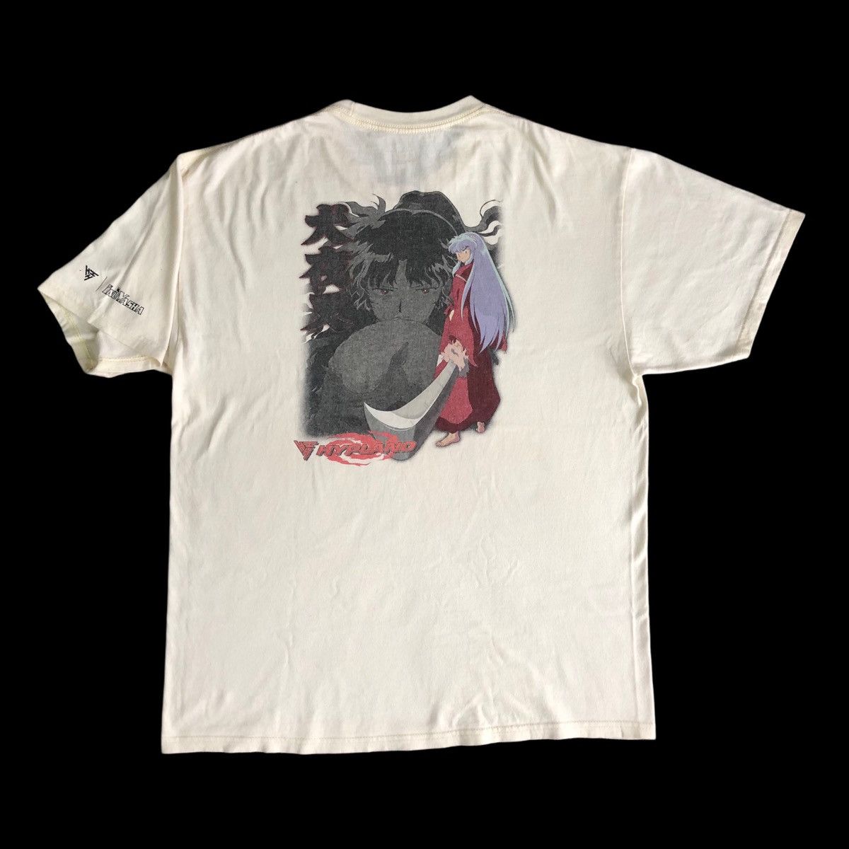 Anime × Hypland × Japanese Brand Anime Shirt Inuyasha x Hypland Official 2009 Size US L / EU 52-54 / 3 - 1 Thumbnail