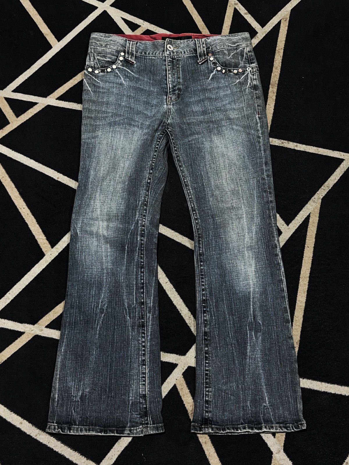 GOA Flared Denim Japanese Brand Tornado Mart Styled Size US 32 / EU 48 - 2 Thumbnail