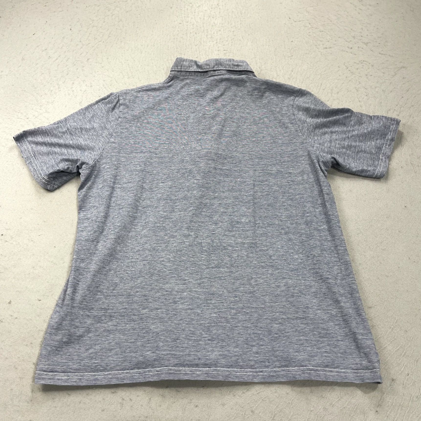 Vintage Criquet Polo Shirt Mens L Blue Solid 100% Cotton Golf Polo Shirt Mens L Blue Solid 100% Cotton Golf Size US L / EU 52-54 / 3 - 5 Thumbnail