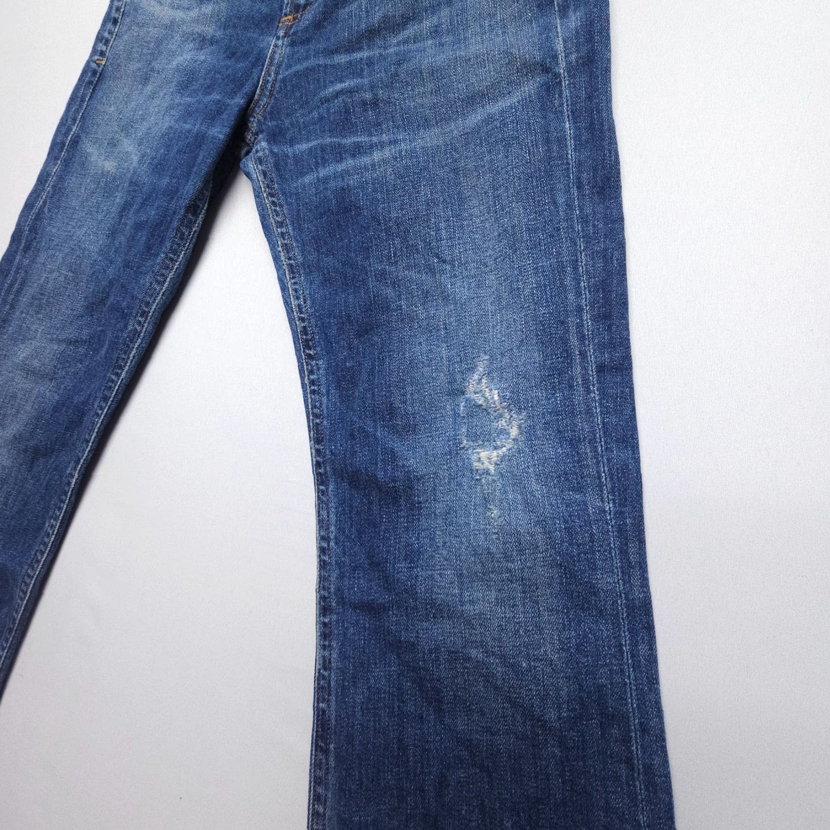 Citizens Of Humanity Citizens of Humanity Drew Crop Flare Jeans 26 Dark Wash USA Made Denim Size 26" / US 2 / IT 38 - 6 Thumbnail
