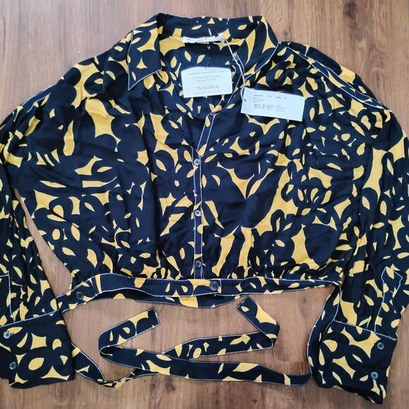 Marni NWT Marni Danna Sable Polo Neck Shirt Size L / US 10 / IT 46 - 2 Thumbnail